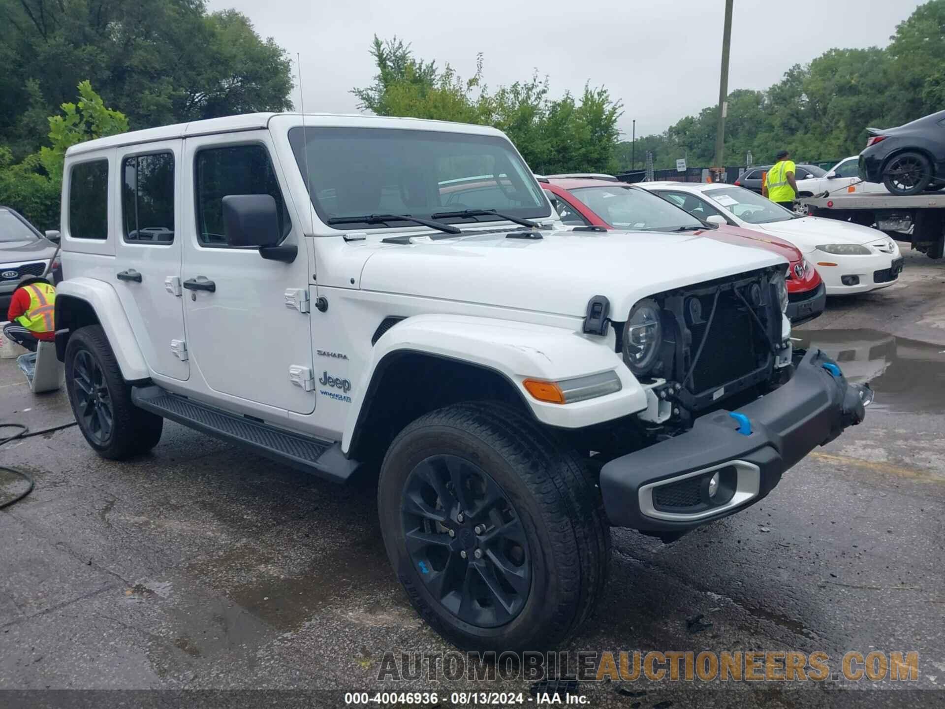 1C4JJXP63NW178638 JEEP WRANGLER 4XE 2022