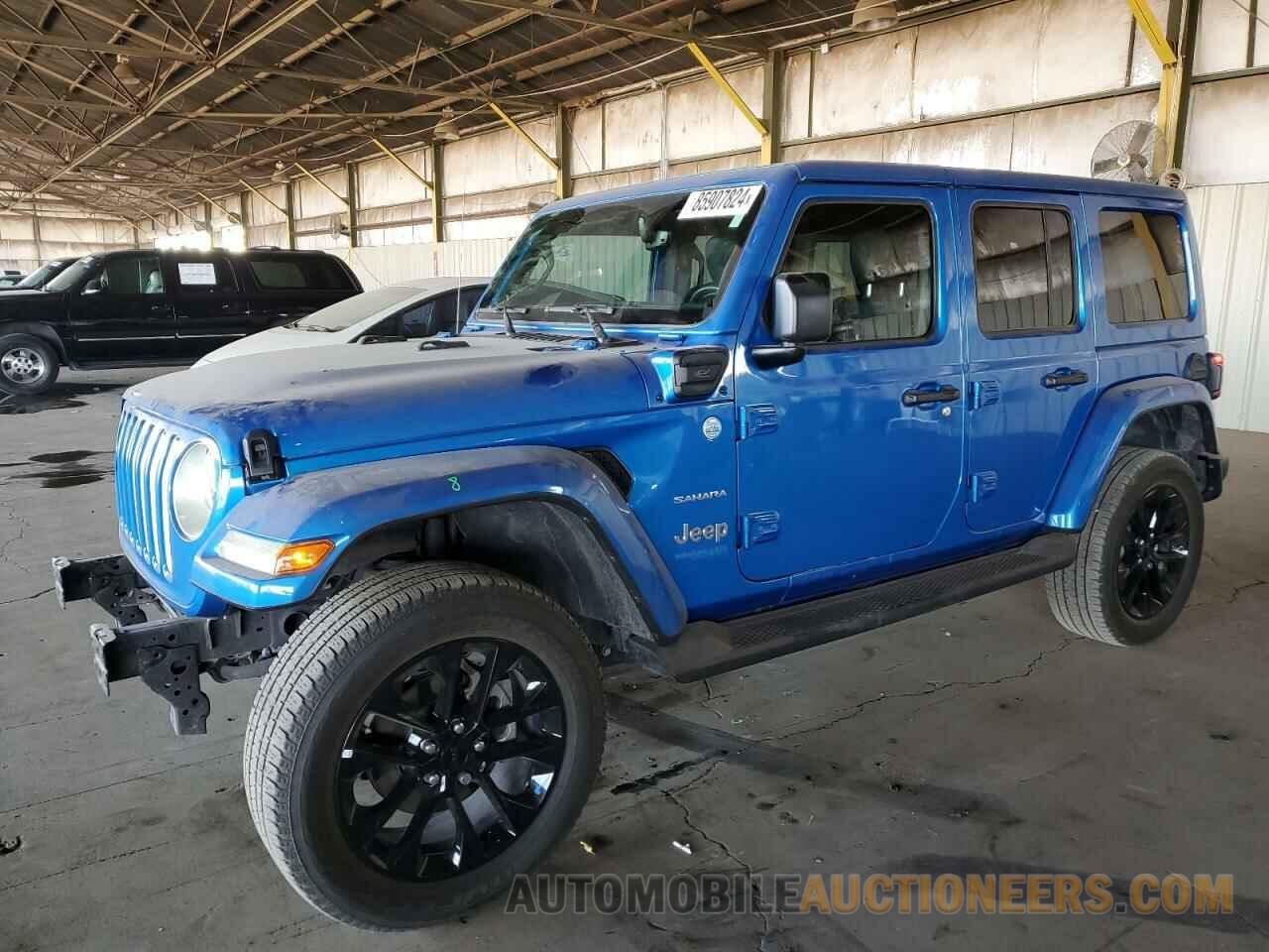 1C4JJXP63NW178722 JEEP WRANGLER 2022