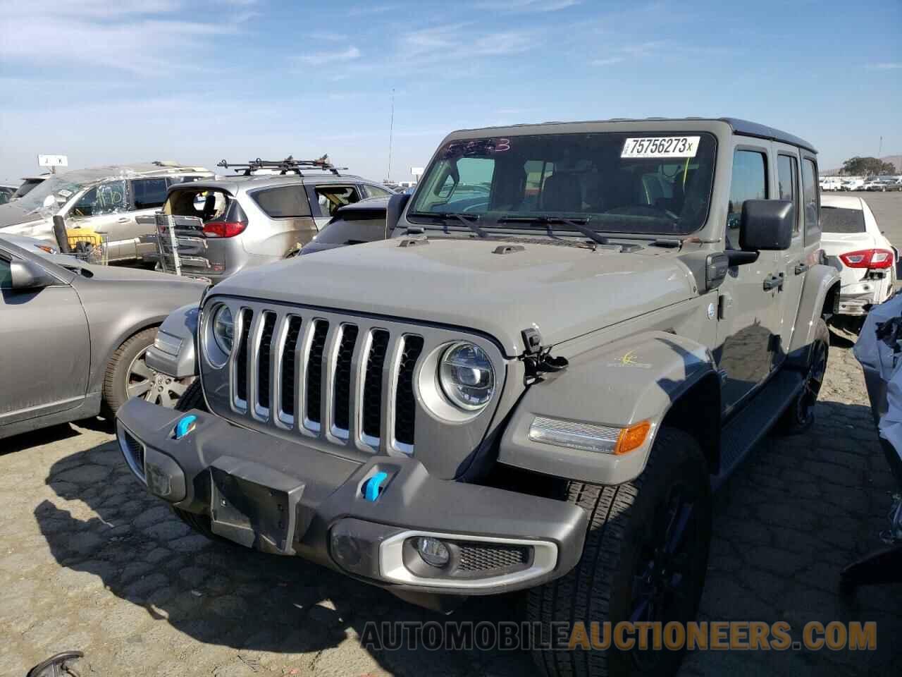 1C4JJXP63NW178915 JEEP WRANGLER 2022