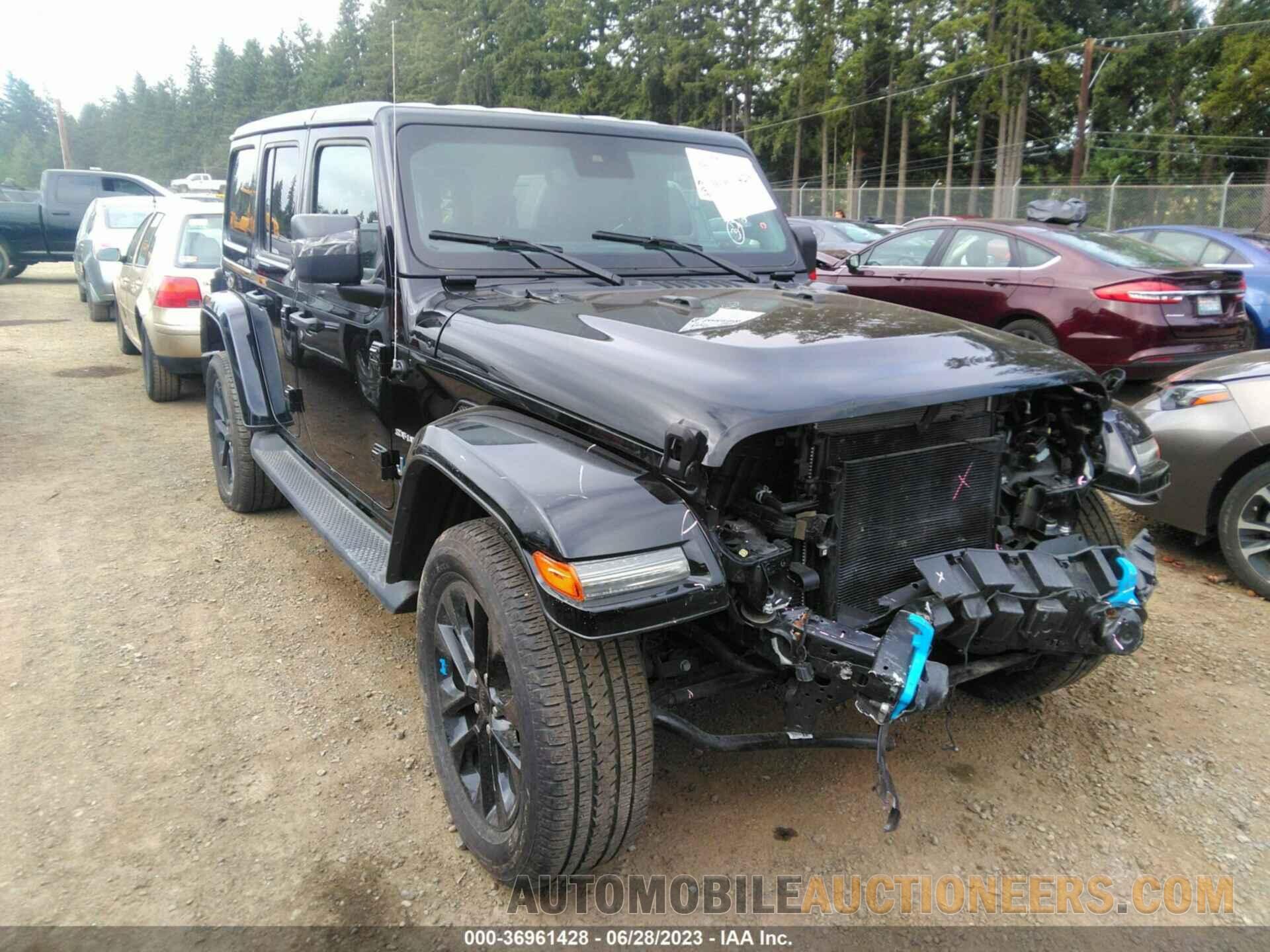 1C4JJXP63NW182964 JEEP WRANGLER 4XE 2022