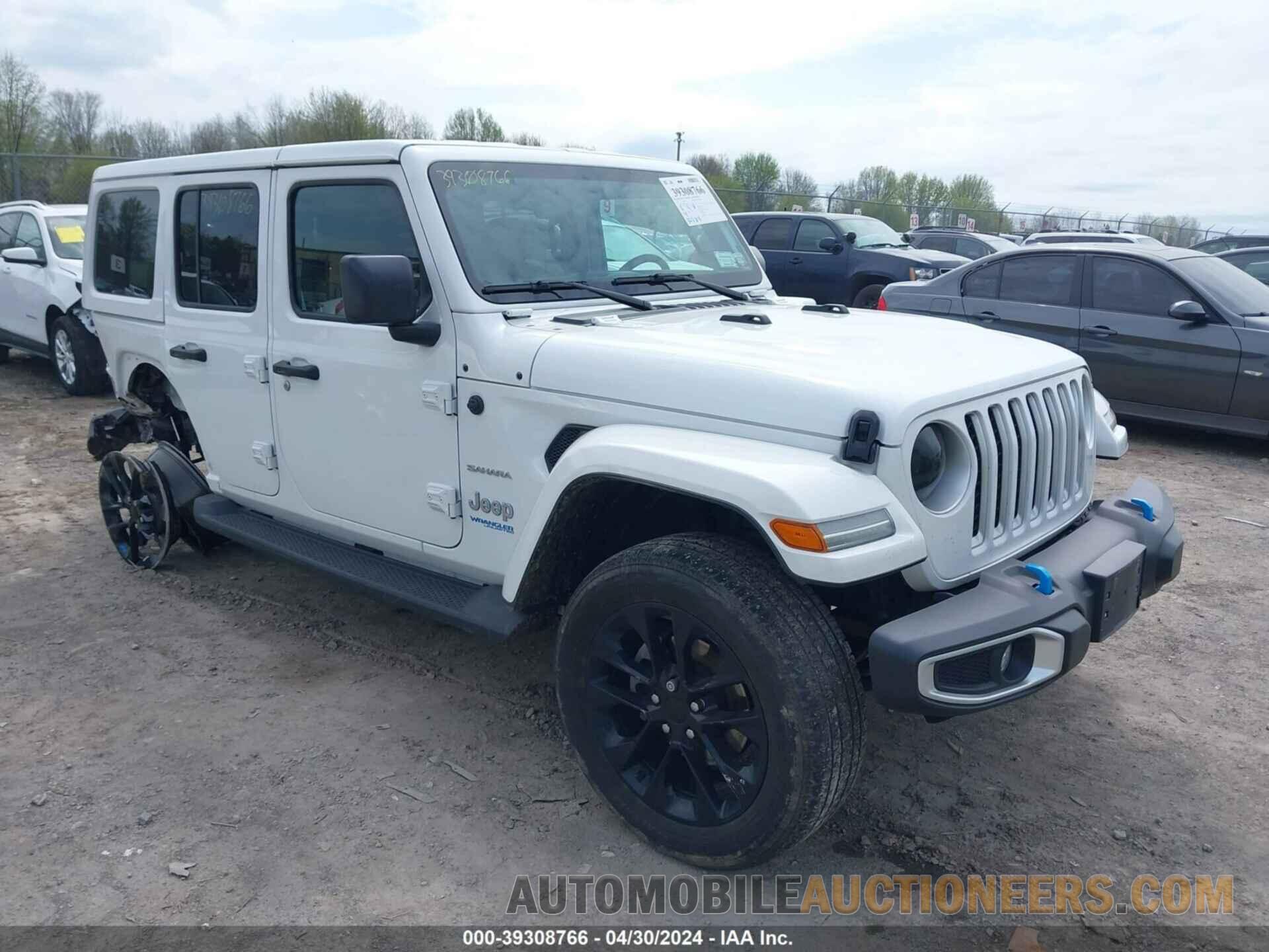 1C4JJXP63NW214053 JEEP WRANGLER 4XE 2022