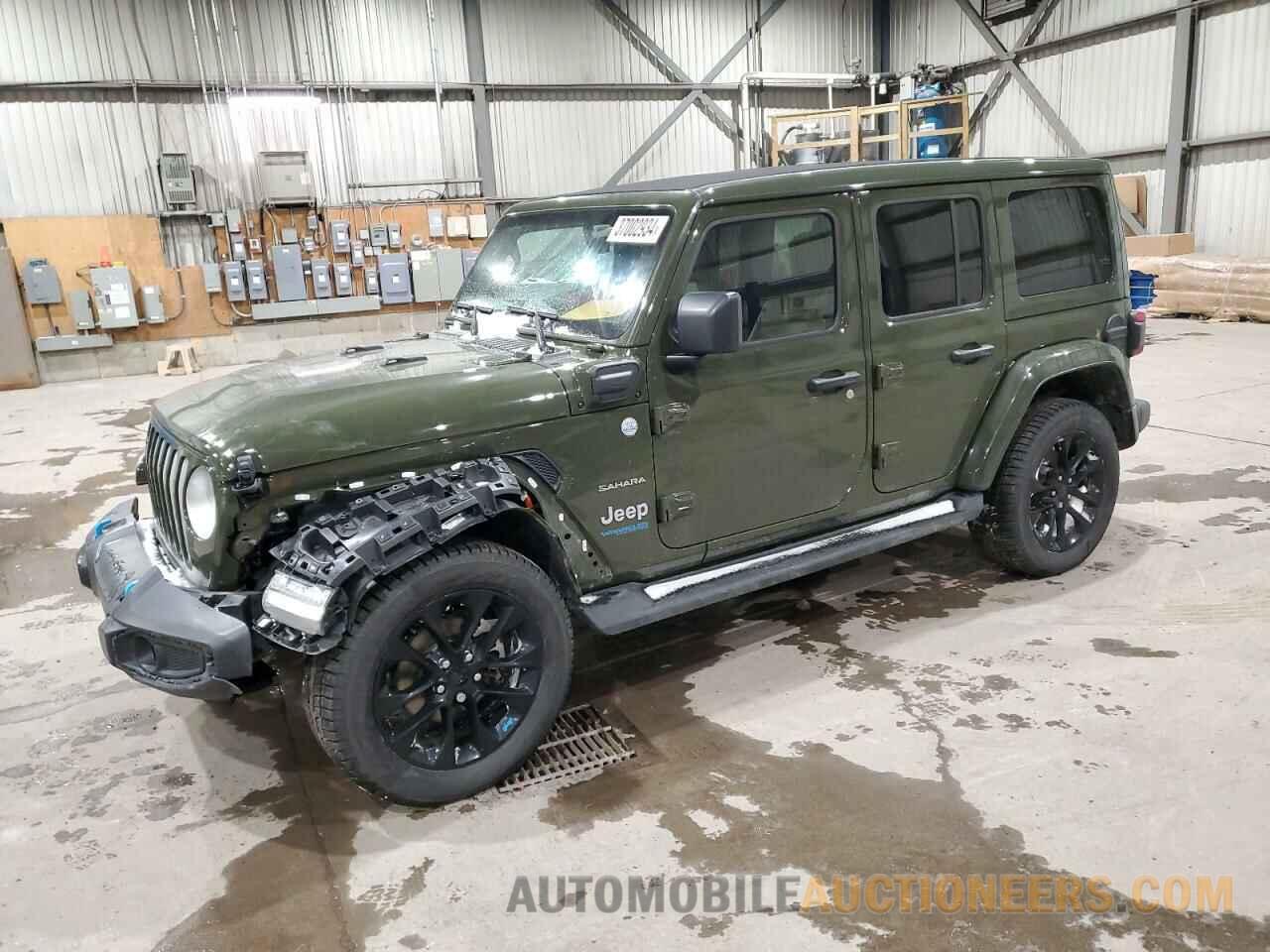 1C4JJXP63NW217874 JEEP WRANGLER 2022