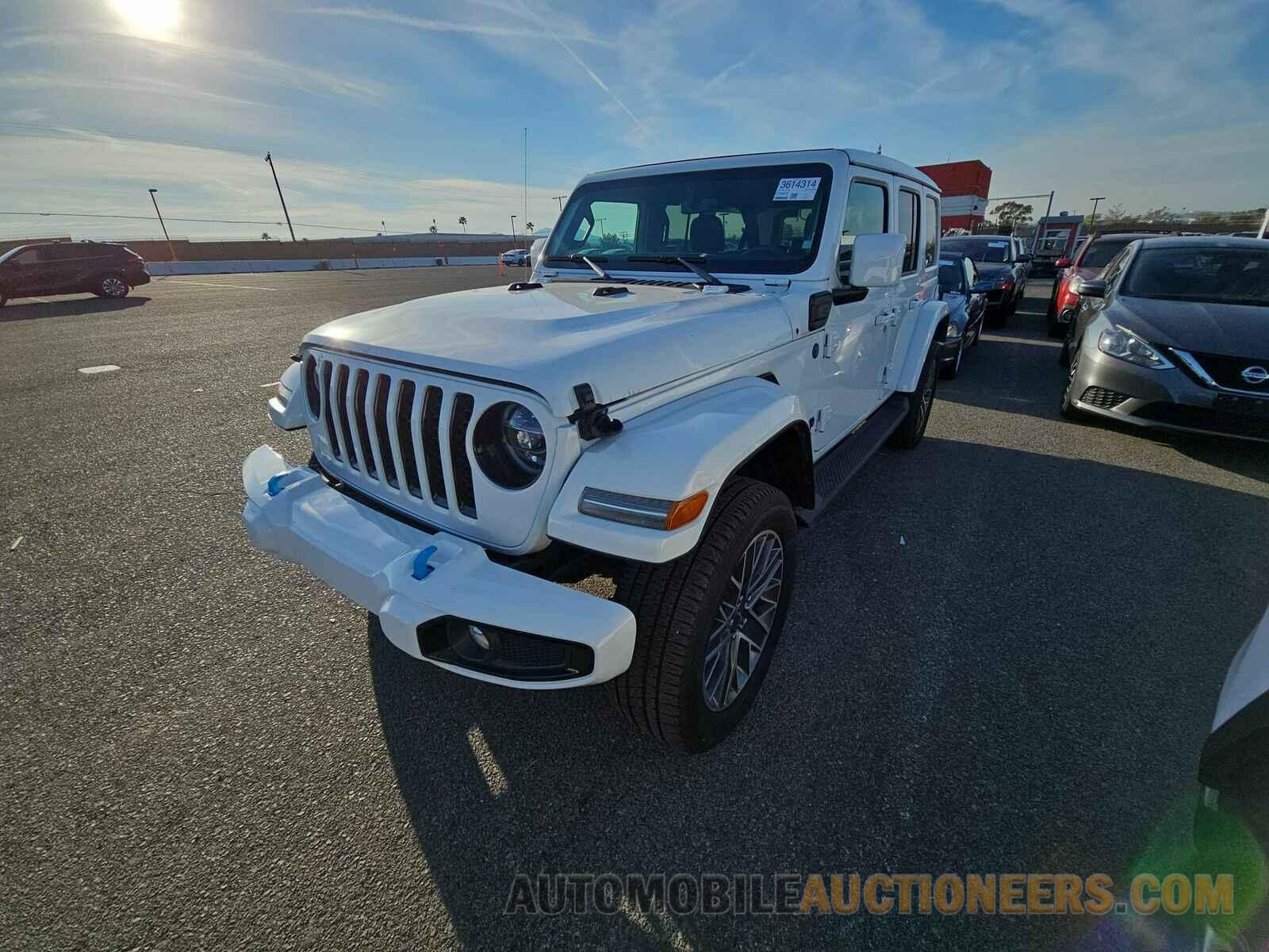 1C4JJXP63NW218152 Jeep Wrangler Unlimited 2022