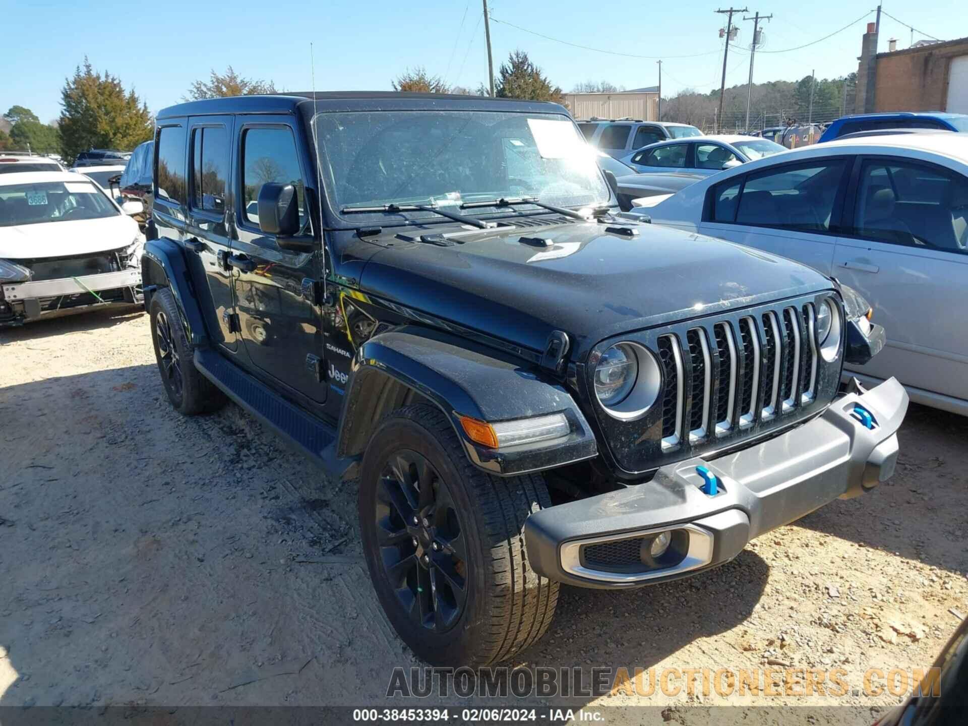 1C4JJXP63NW232343 JEEP WRANGLER 4XE 2022