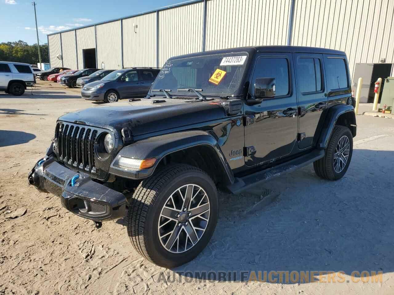 1C4JJXP63NW232665 JEEP WRANGLER 2022