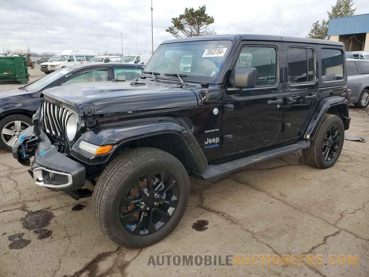 1C4JJXP63NW238787 JEEP WRANGLER 2022