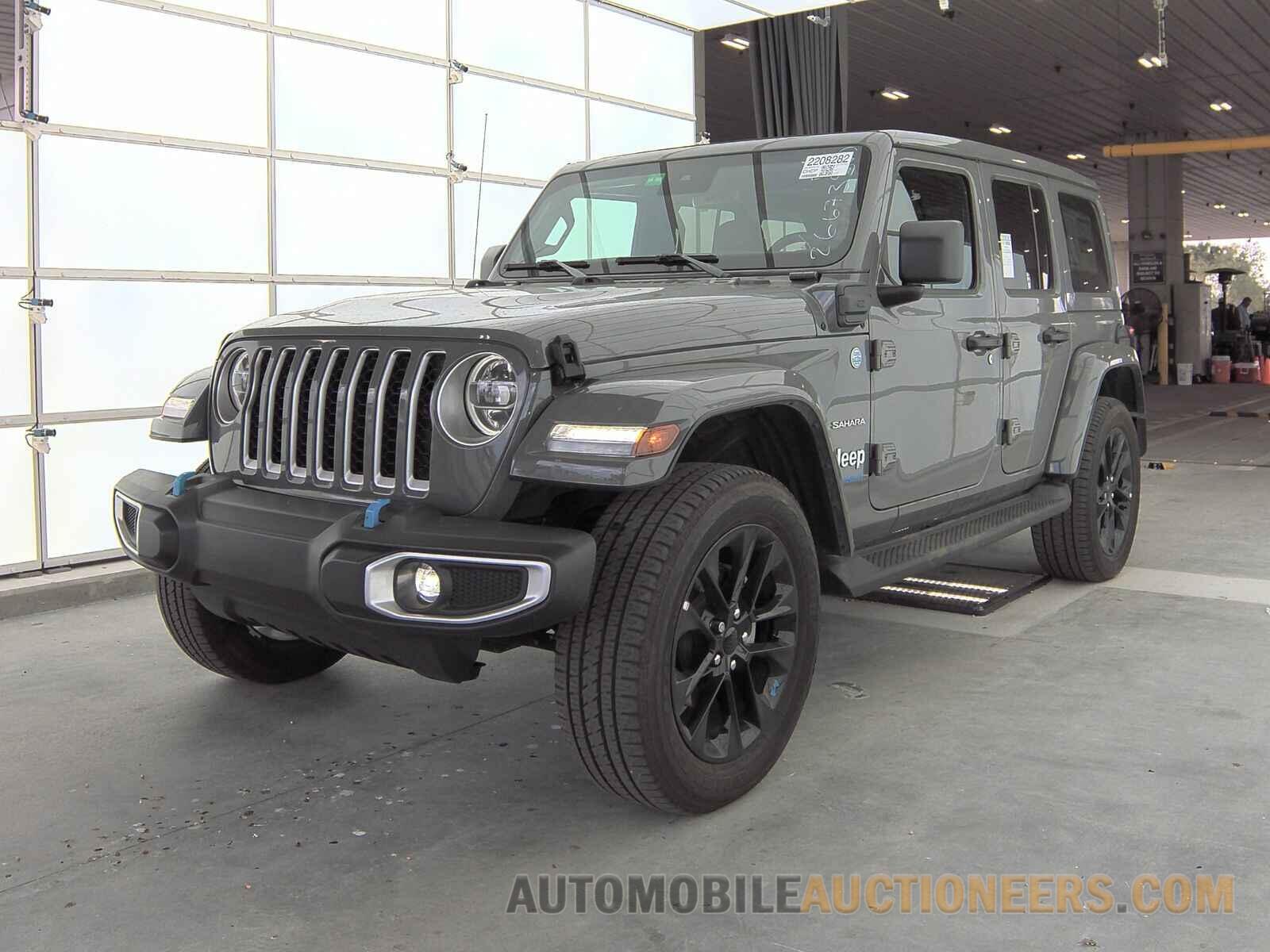 1C4JJXP63NW266735 Jeep Wrangler Unlimited 2022