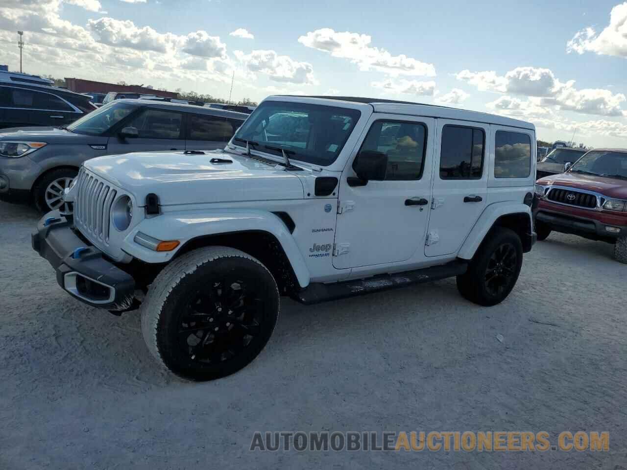 1C4JJXP63NW274415 JEEP WRANGLER 2022