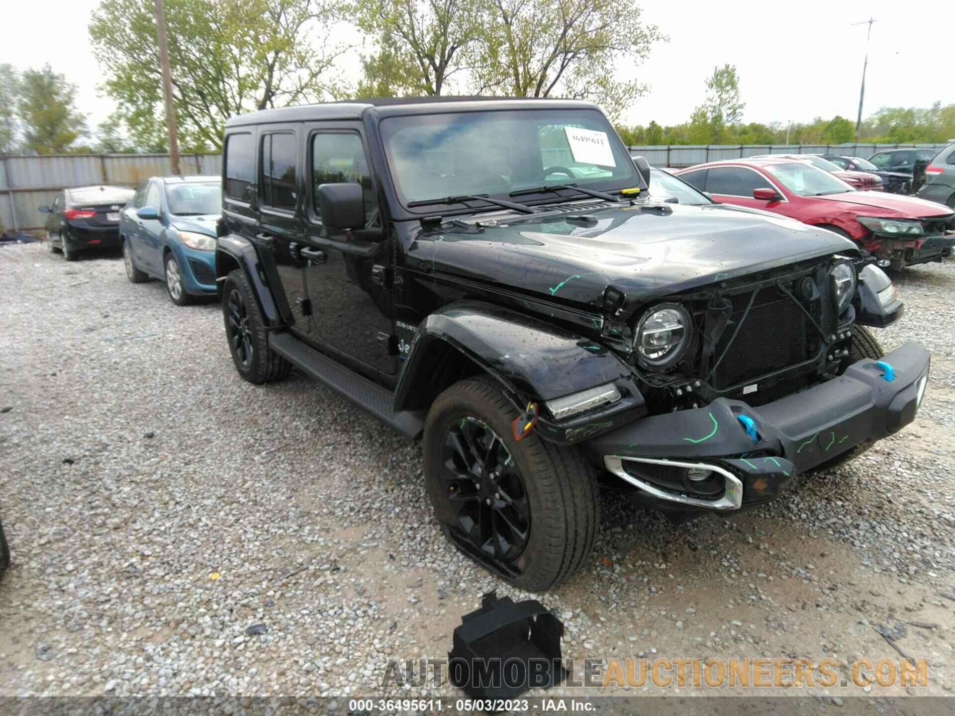 1C4JJXP63NW275368 JEEP WRANGLER 4XE 2022