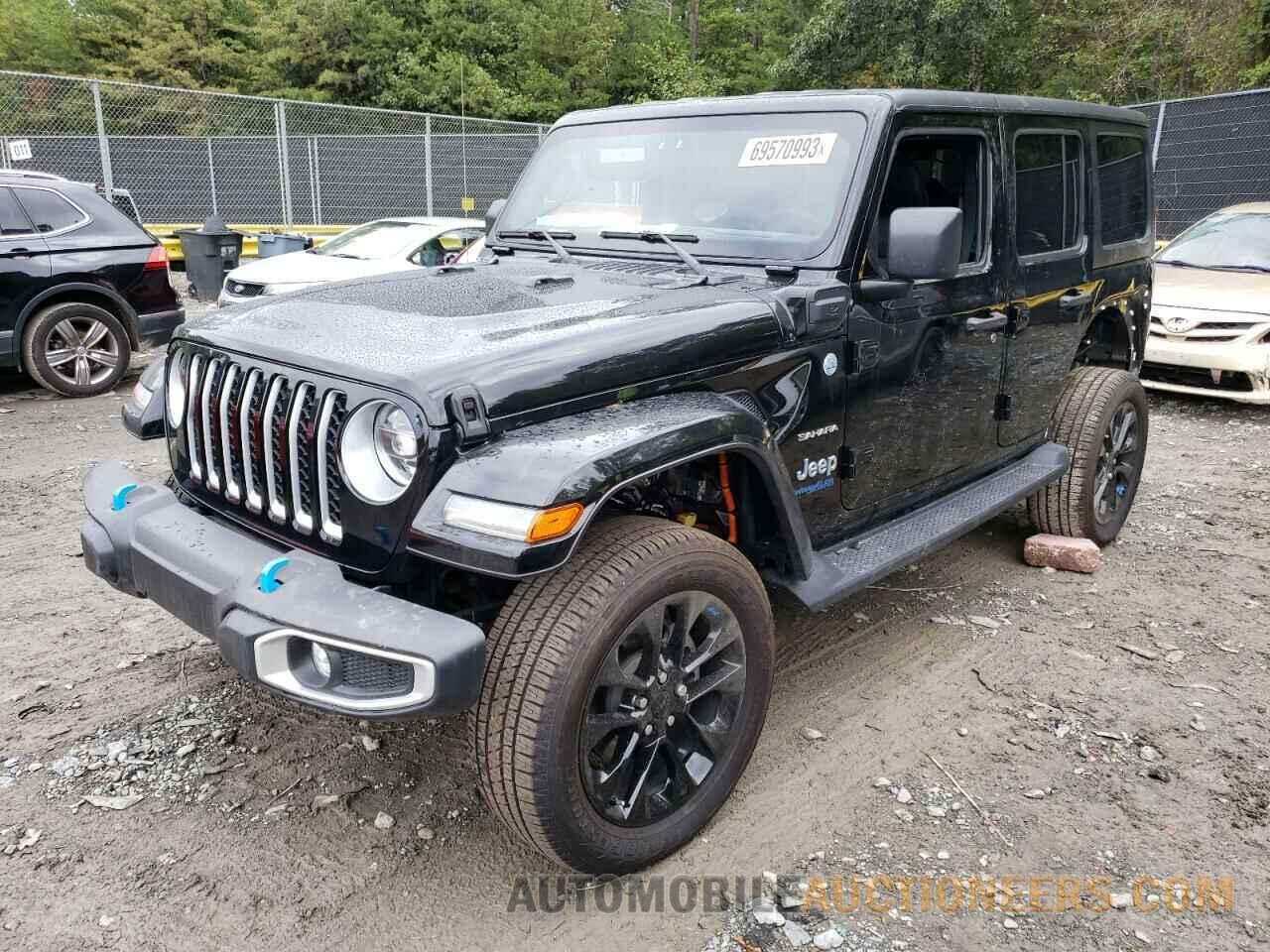 1C4JJXP63NW275693 JEEP WRANGLER 2022