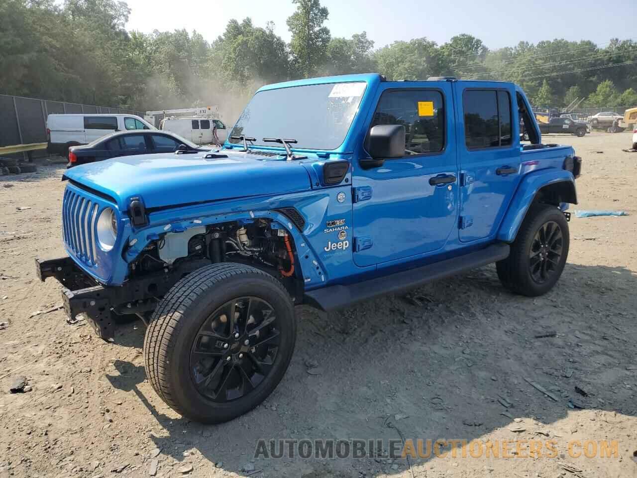 1C4JJXP63NW278755 JEEP WRANGLER 2022