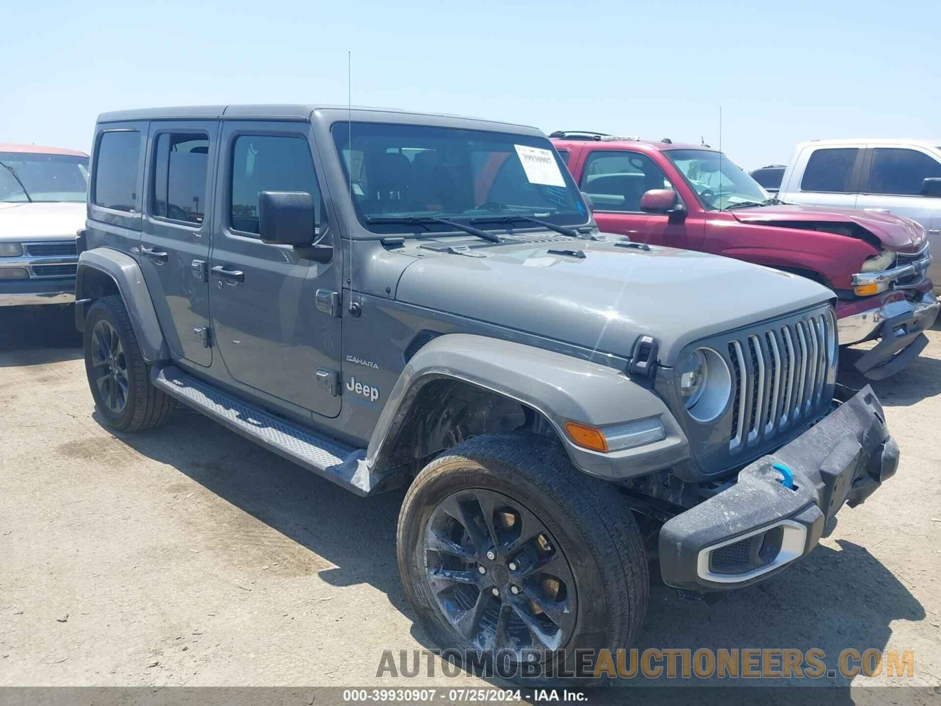 1C4JJXP63PW524366 JEEP WRANGLER 4XE 2023