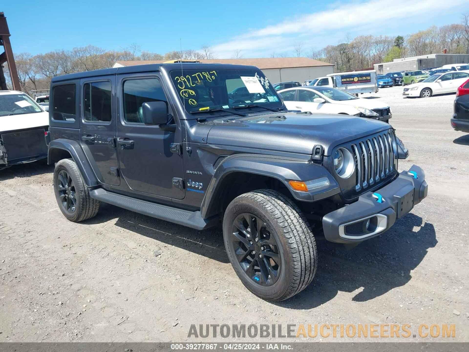 1C4JJXP63PW528997 JEEP WRANGLER 4XE 2023