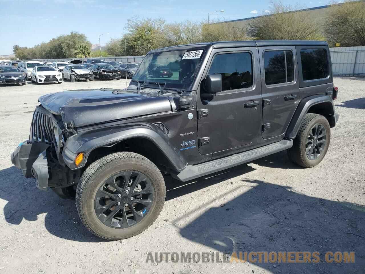 1C4JJXP63PW536551 JEEP WRANGLER 2023