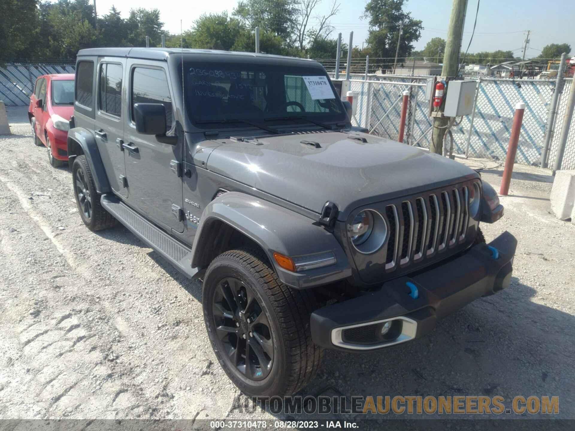 1C4JJXP63PW537120 JEEP WRANGLER 4XE 2023