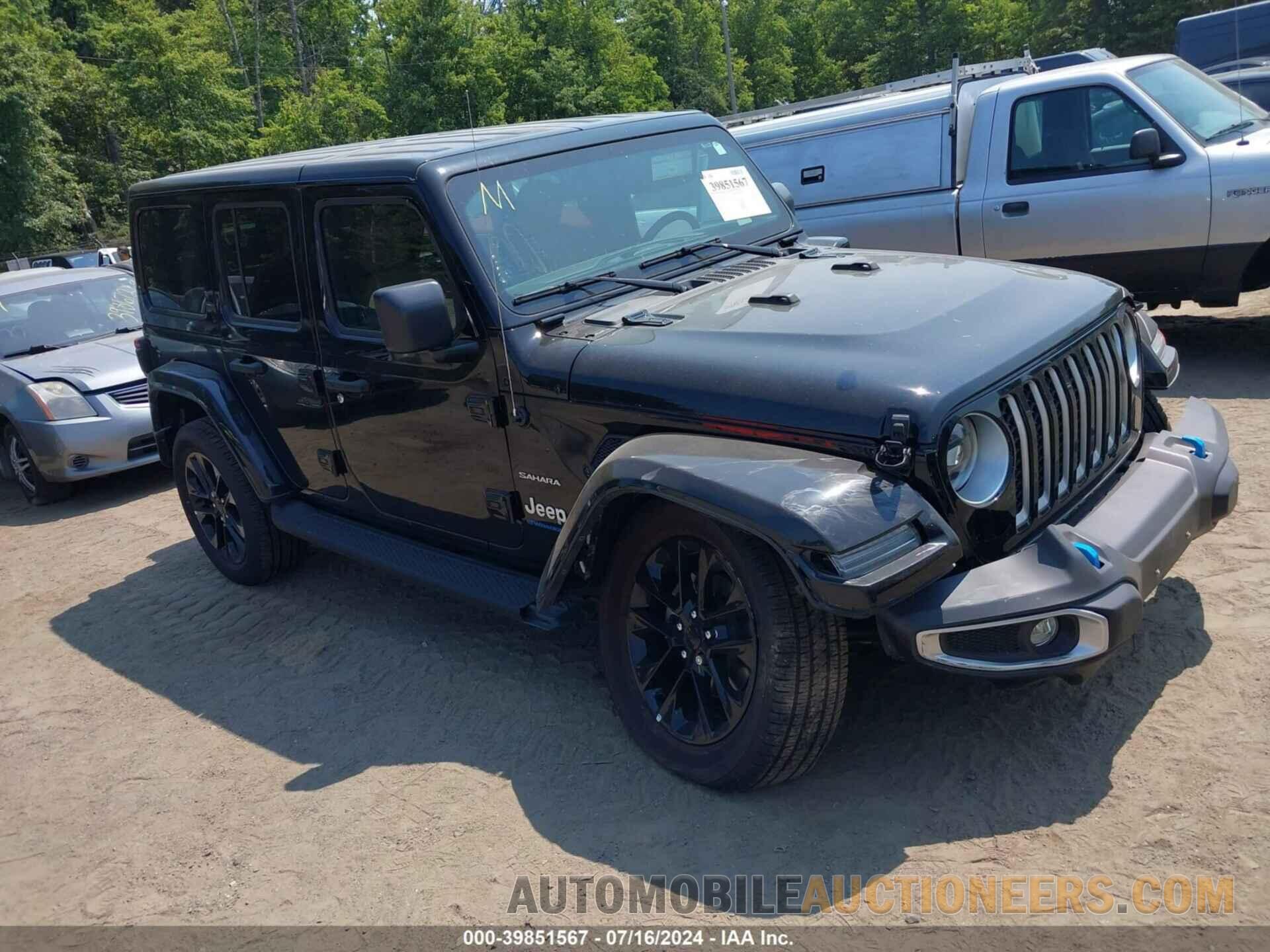 1C4JJXP63PW553849 JEEP WRANGLER 4XE 2023