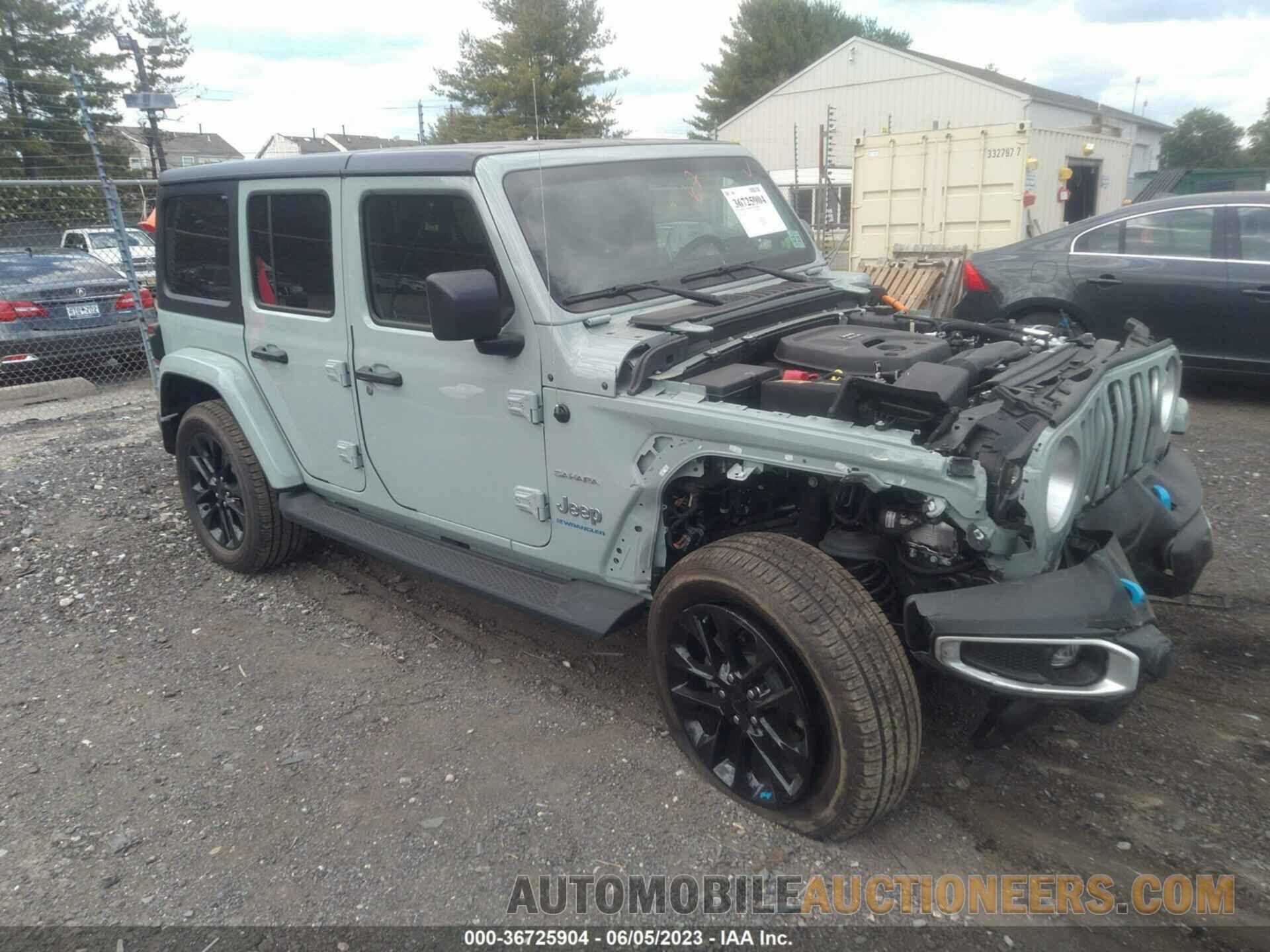 1C4JJXP63PW554256 JEEP WRANGLER 4XE 2023