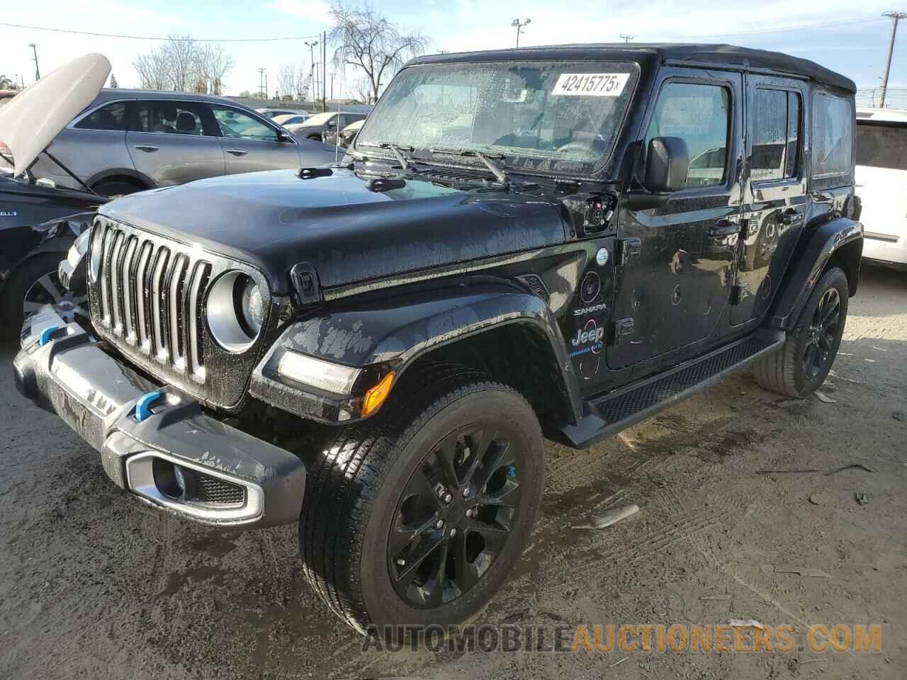 1C4JJXP63PW554483 JEEP WRANGLER 2023