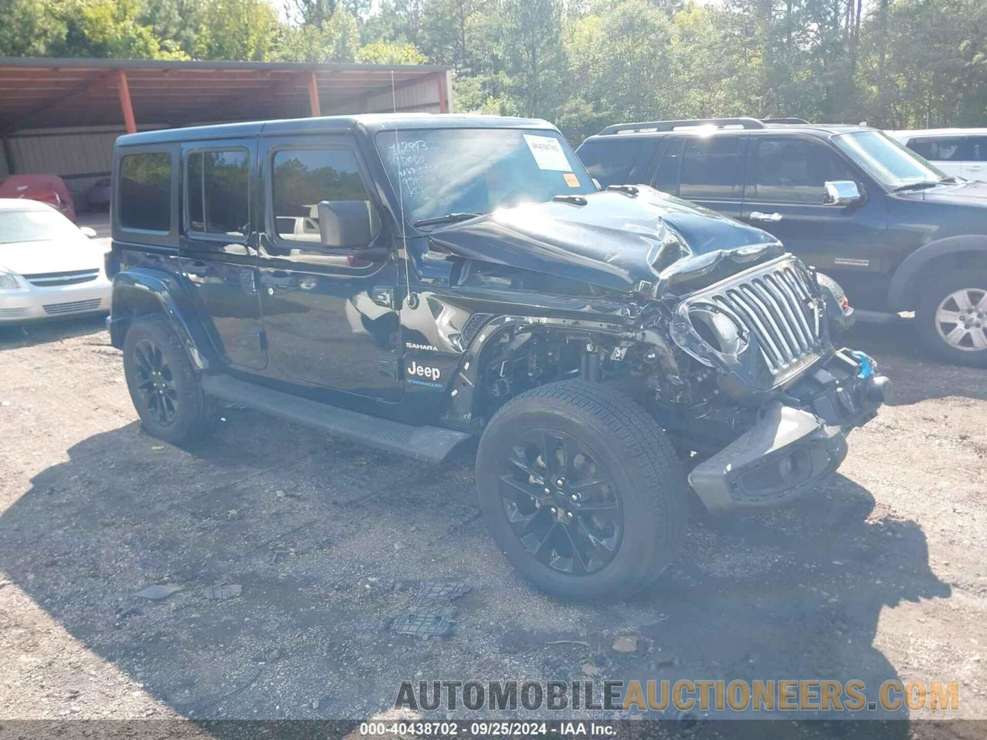 1C4JJXP63PW599374 JEEP WRANGLER 4XE 2023