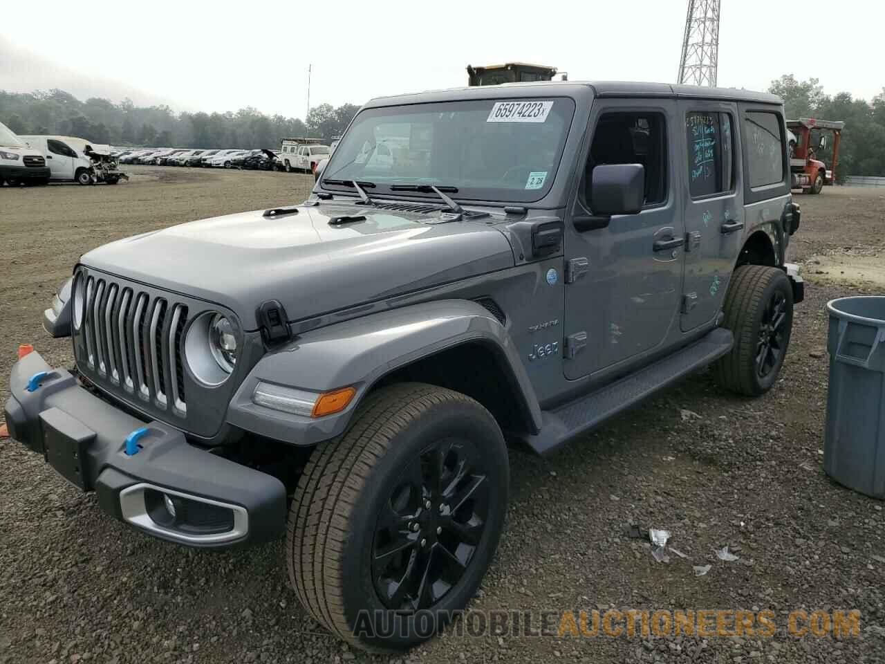 1C4JJXP63PW604668 JEEP WRANGLER 2023