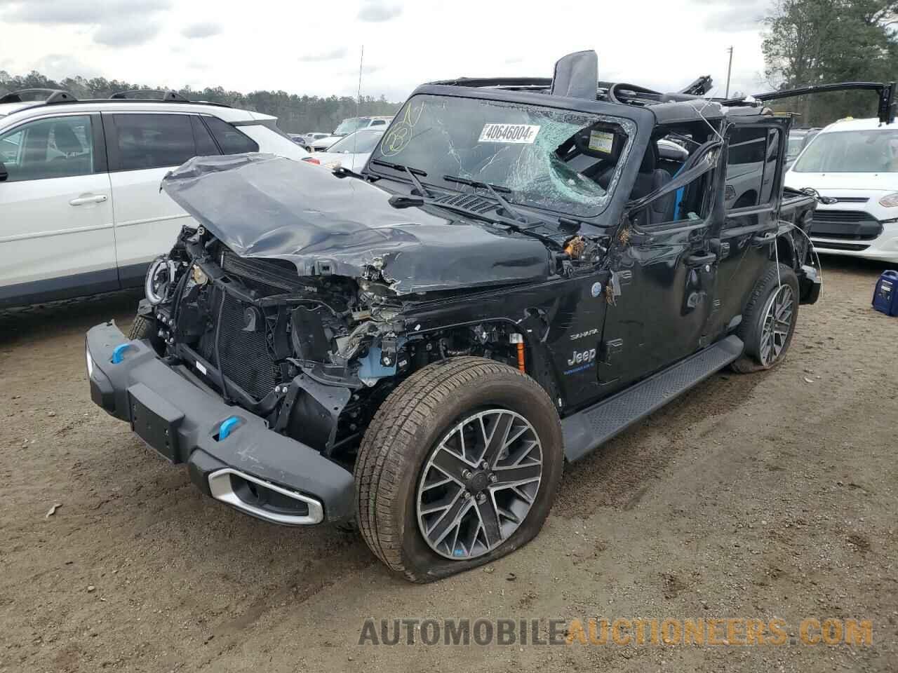 1C4JJXP63PW605349 JEEP WRANGLER 2023