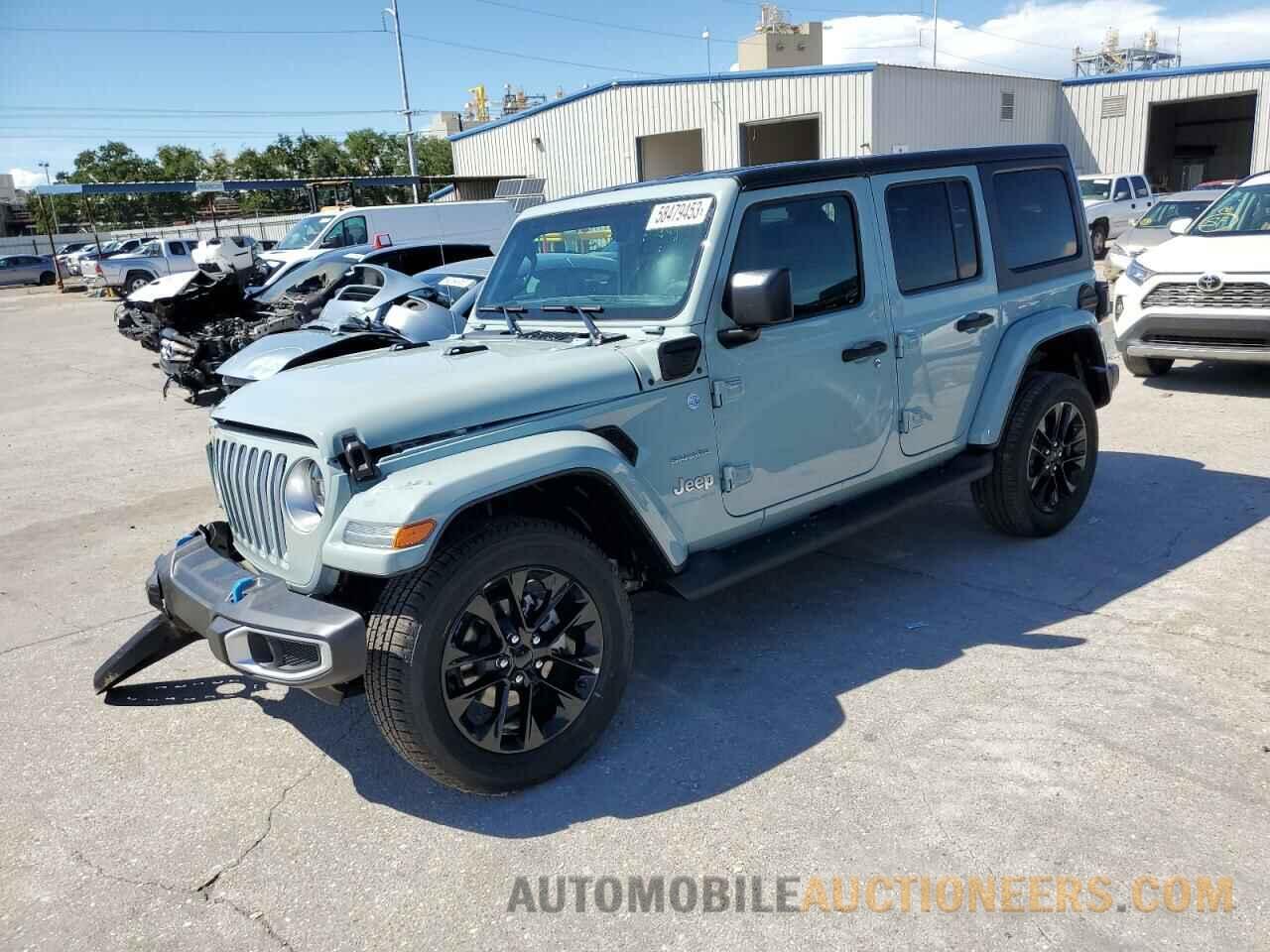 1C4JJXP63PW606159 JEEP WRANGLER 2023