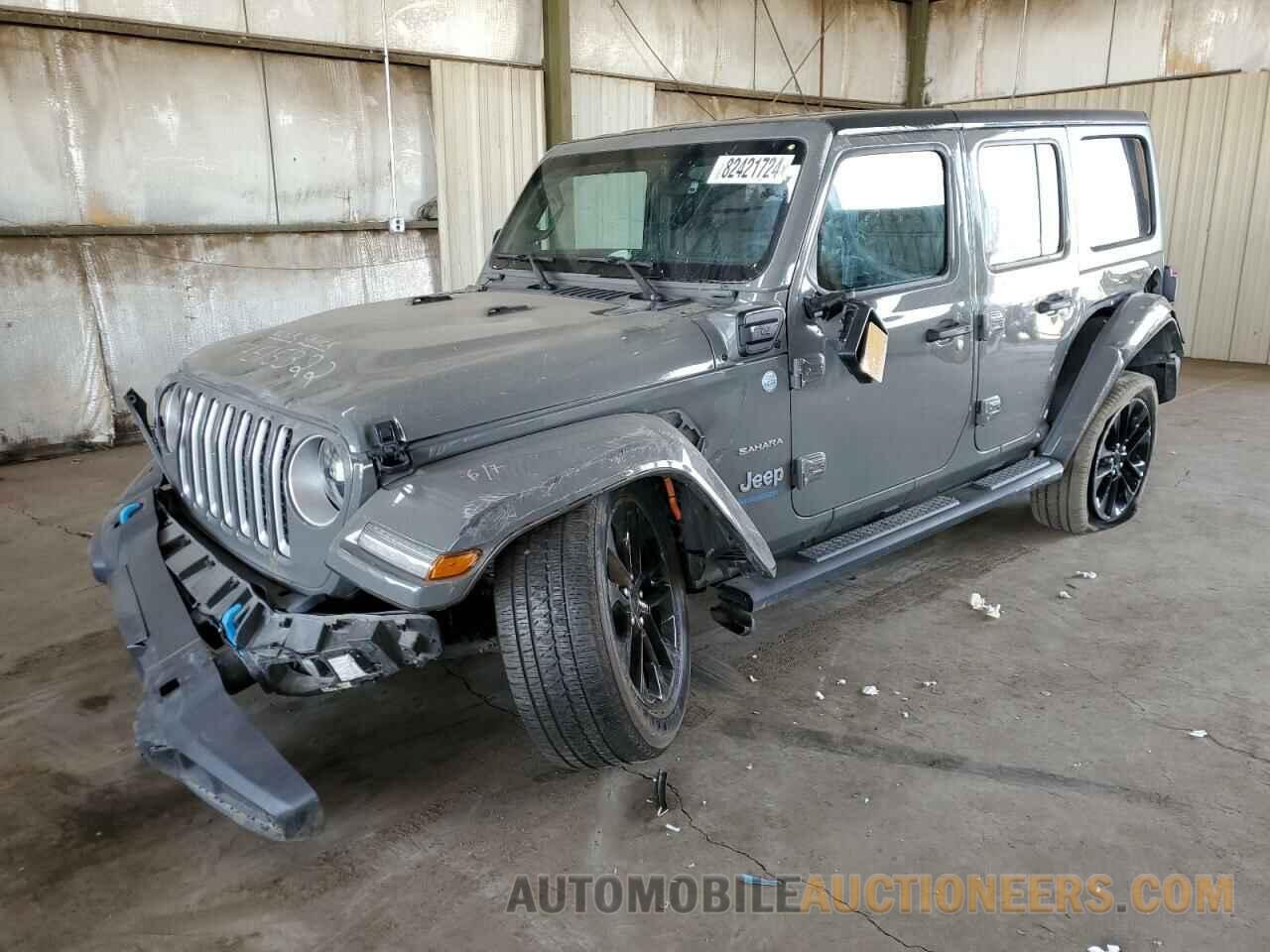 1C4JJXP63PW627593 JEEP WRANGLER 2023