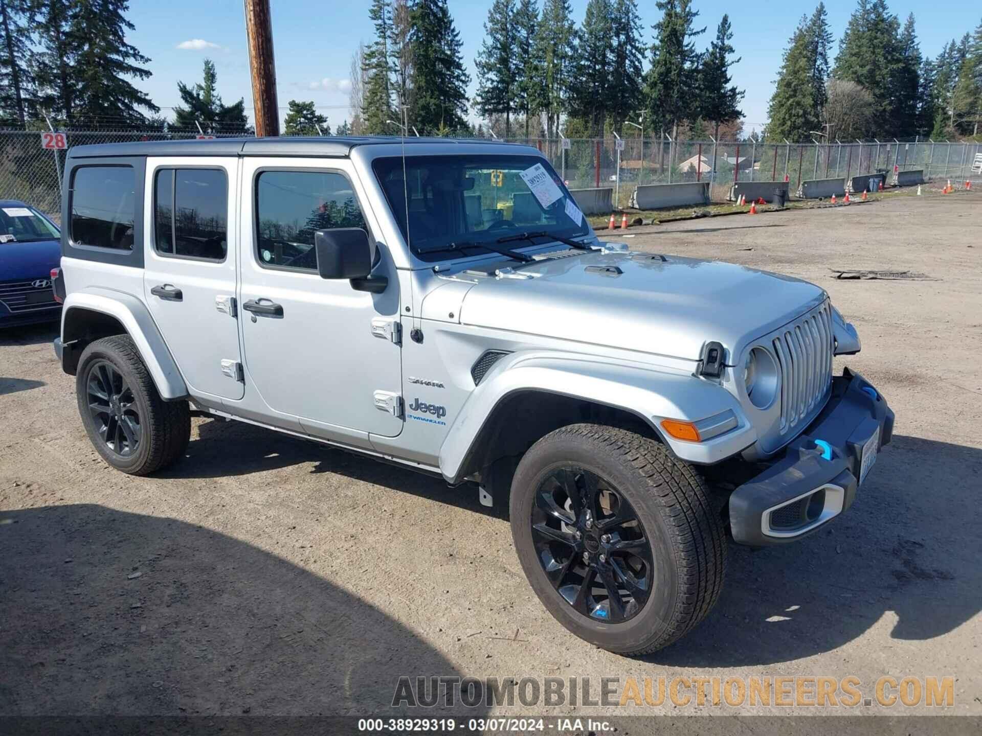 1C4JJXP63PW630770 JEEP WRANGLER 4XE 2023