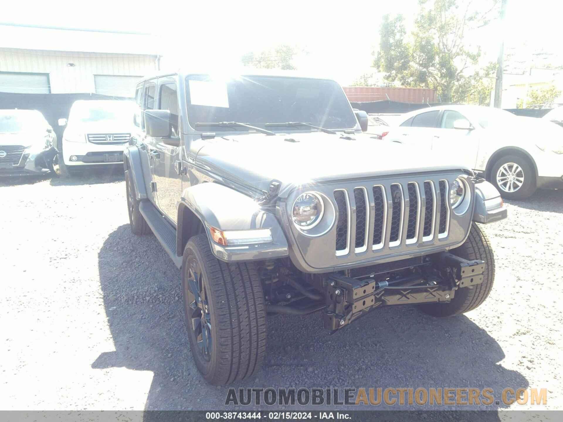 1C4JJXP63PW672470 JEEP WRANGLER 4XE 2023