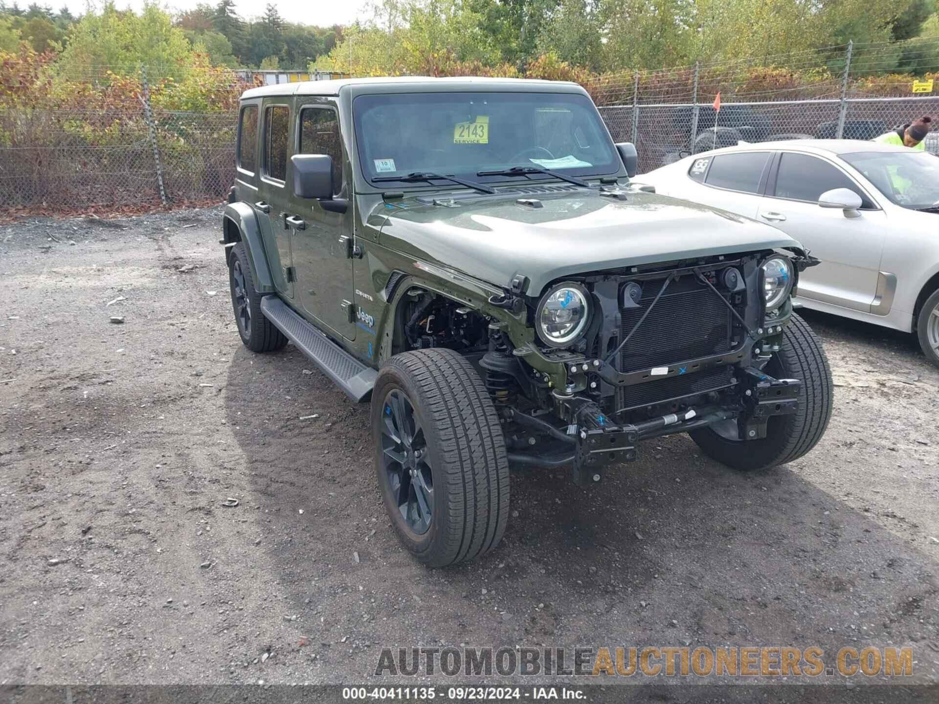 1C4JJXP63PW690337 JEEP WRANGLER 4XE 2023