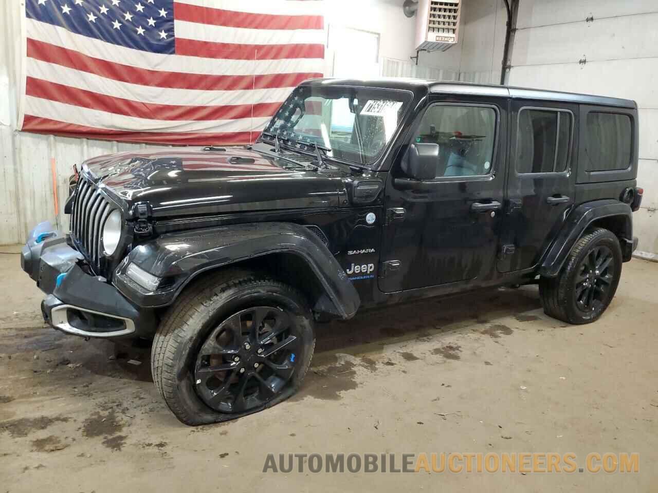 1C4JJXP63PW695876 JEEP WRANGLER 2023