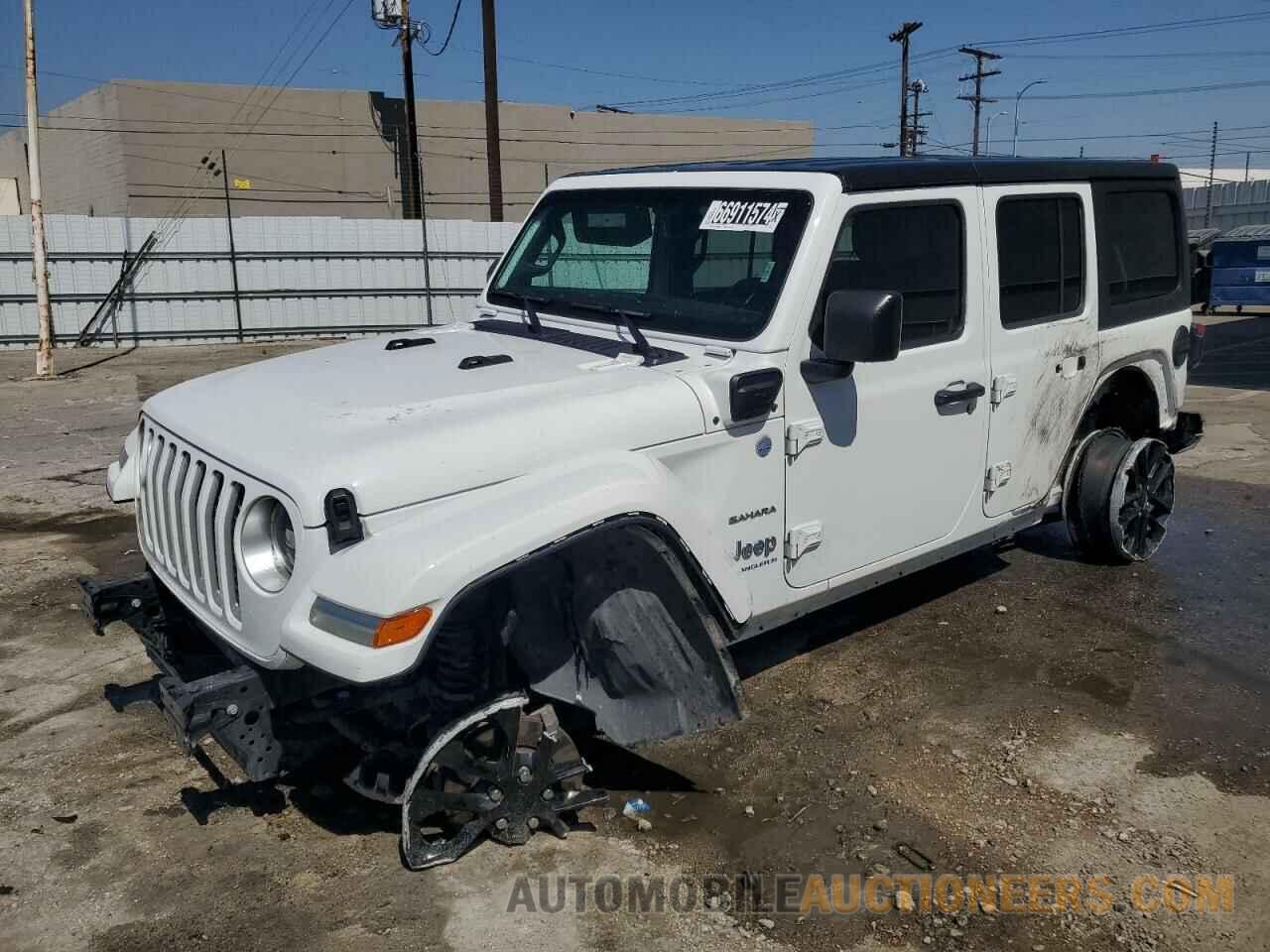 1C4JJXP63PW699085 JEEP WRANGLER 2023