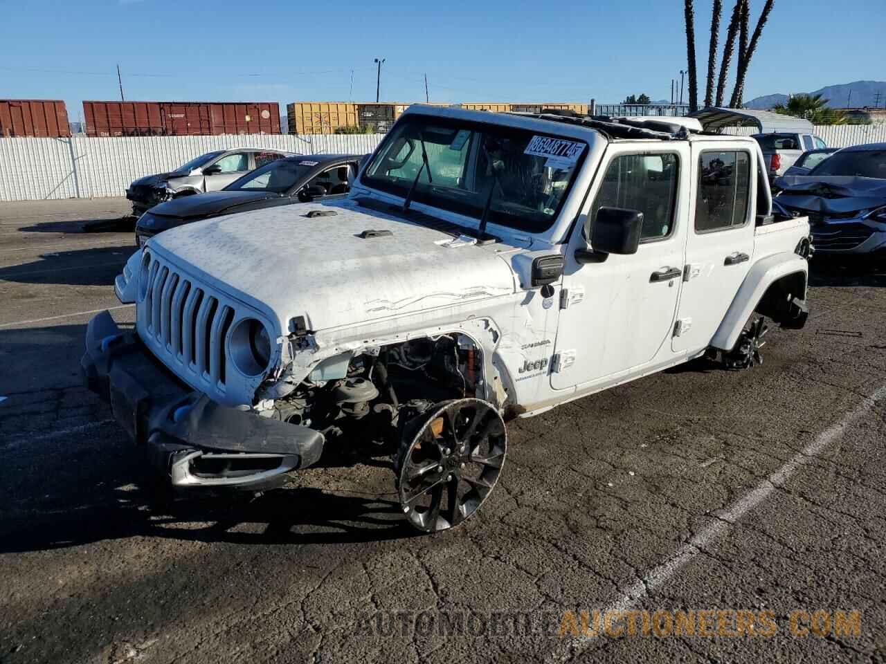 1C4JJXP63PW699118 JEEP WRANGLER 2023