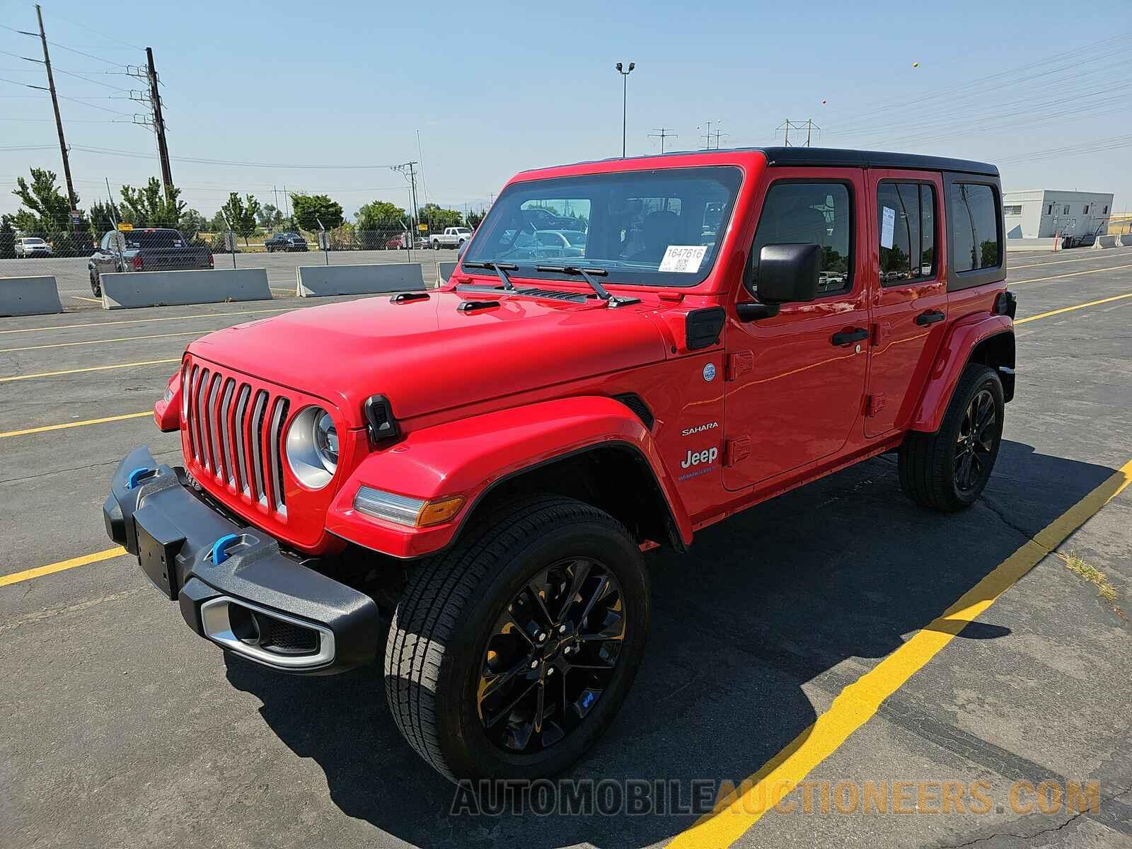 1C4JJXP63PW703751 Jeep Wrangler 2023