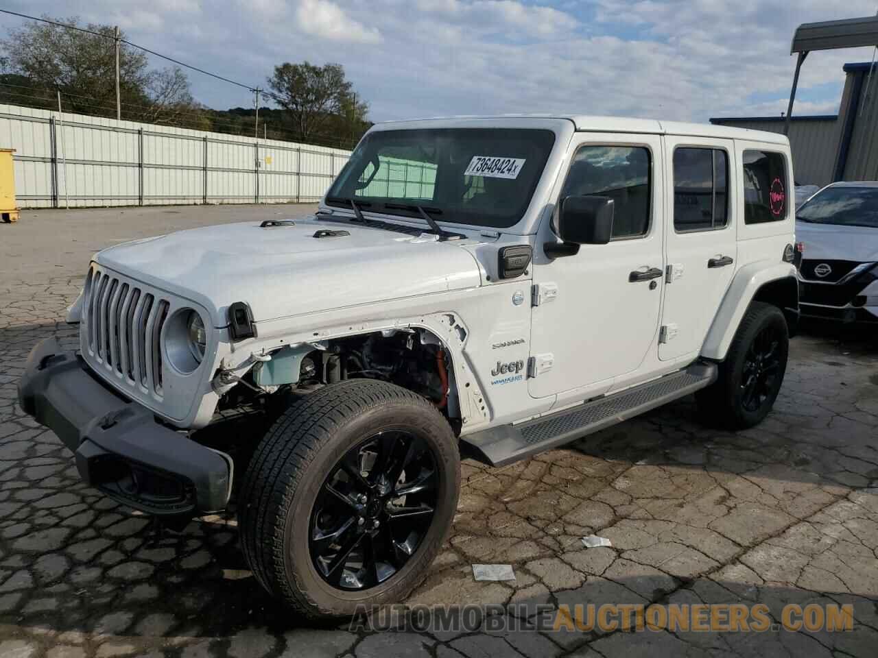 1C4JJXP64MW682517 JEEP WRANGLER 2021