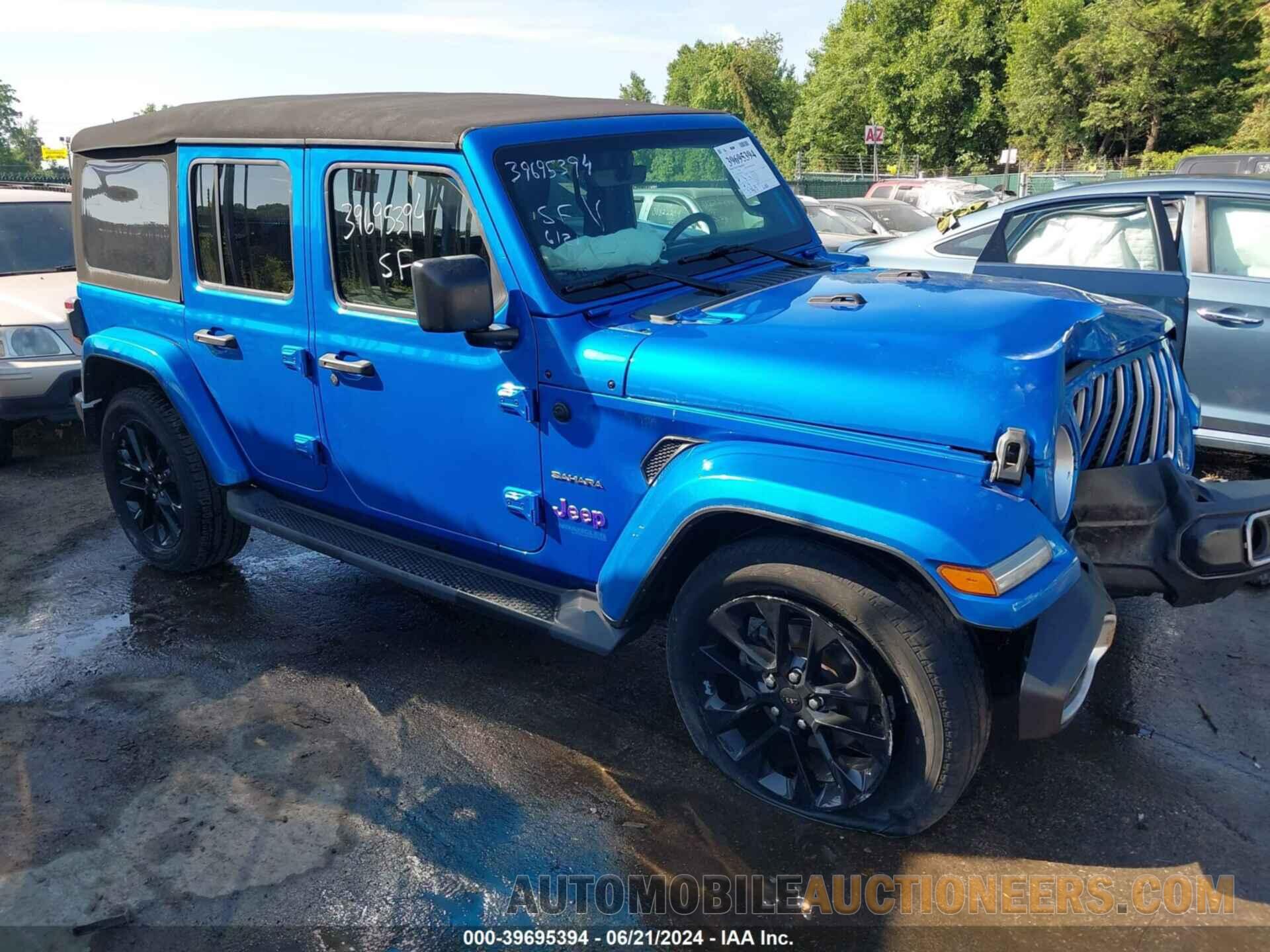 1C4JJXP64MW682520 JEEP WRANGLER UNLIMITED 2021