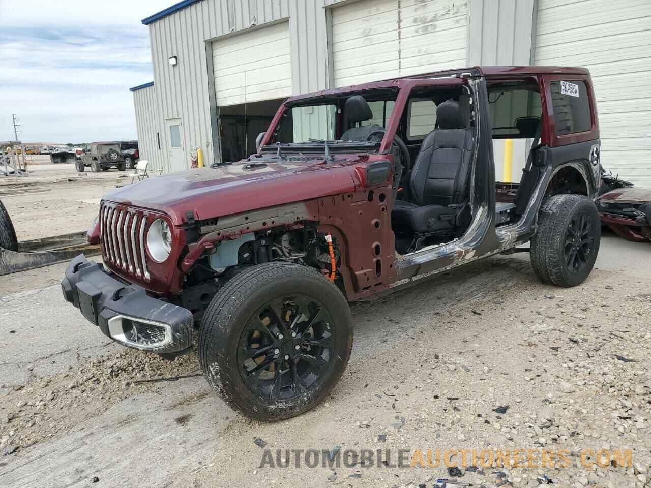 1C4JJXP64MW682596 JEEP WRANGLER 2021