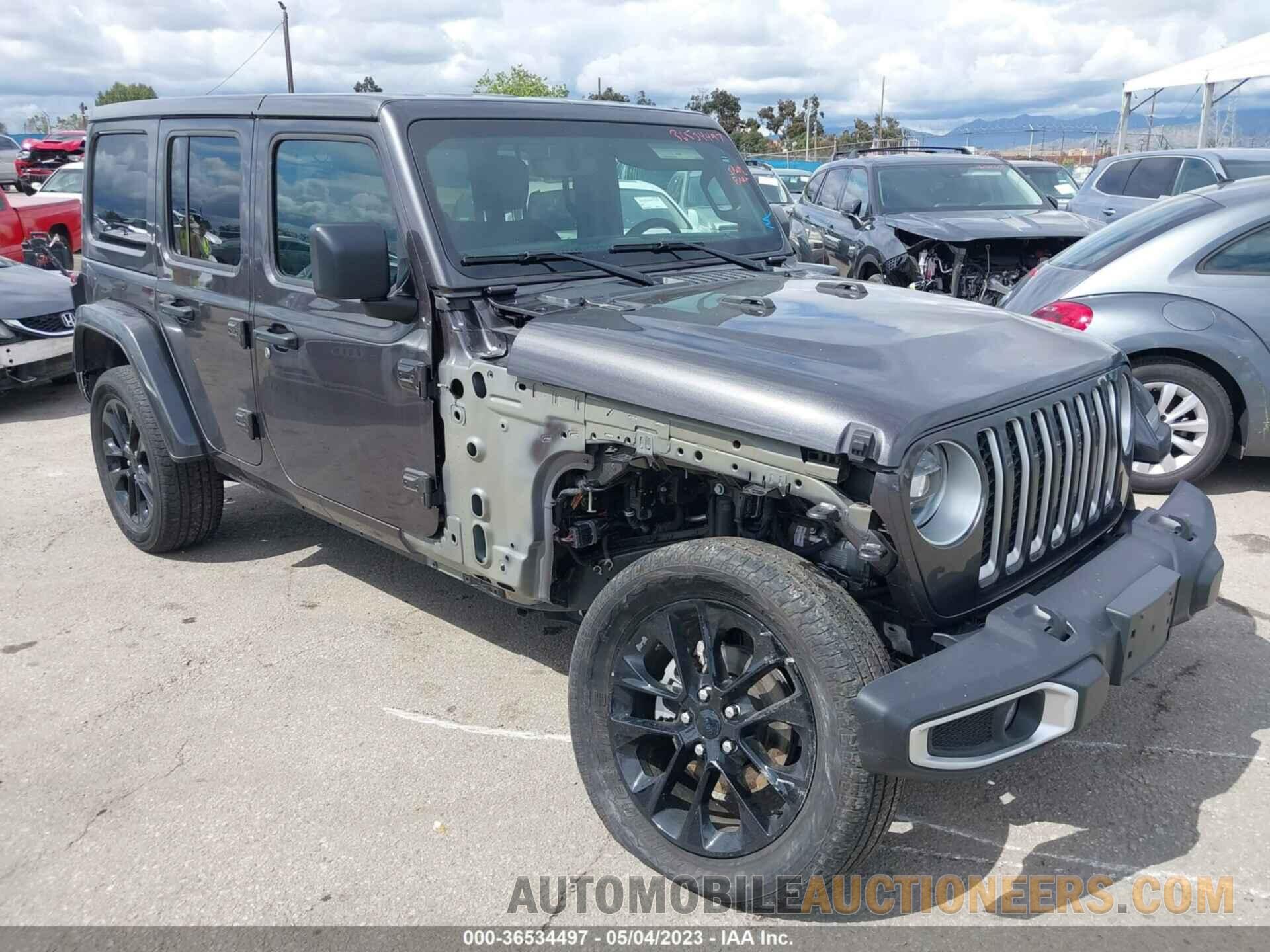 1C4JJXP64MW682629 JEEP WRANGLER 4XE 2021