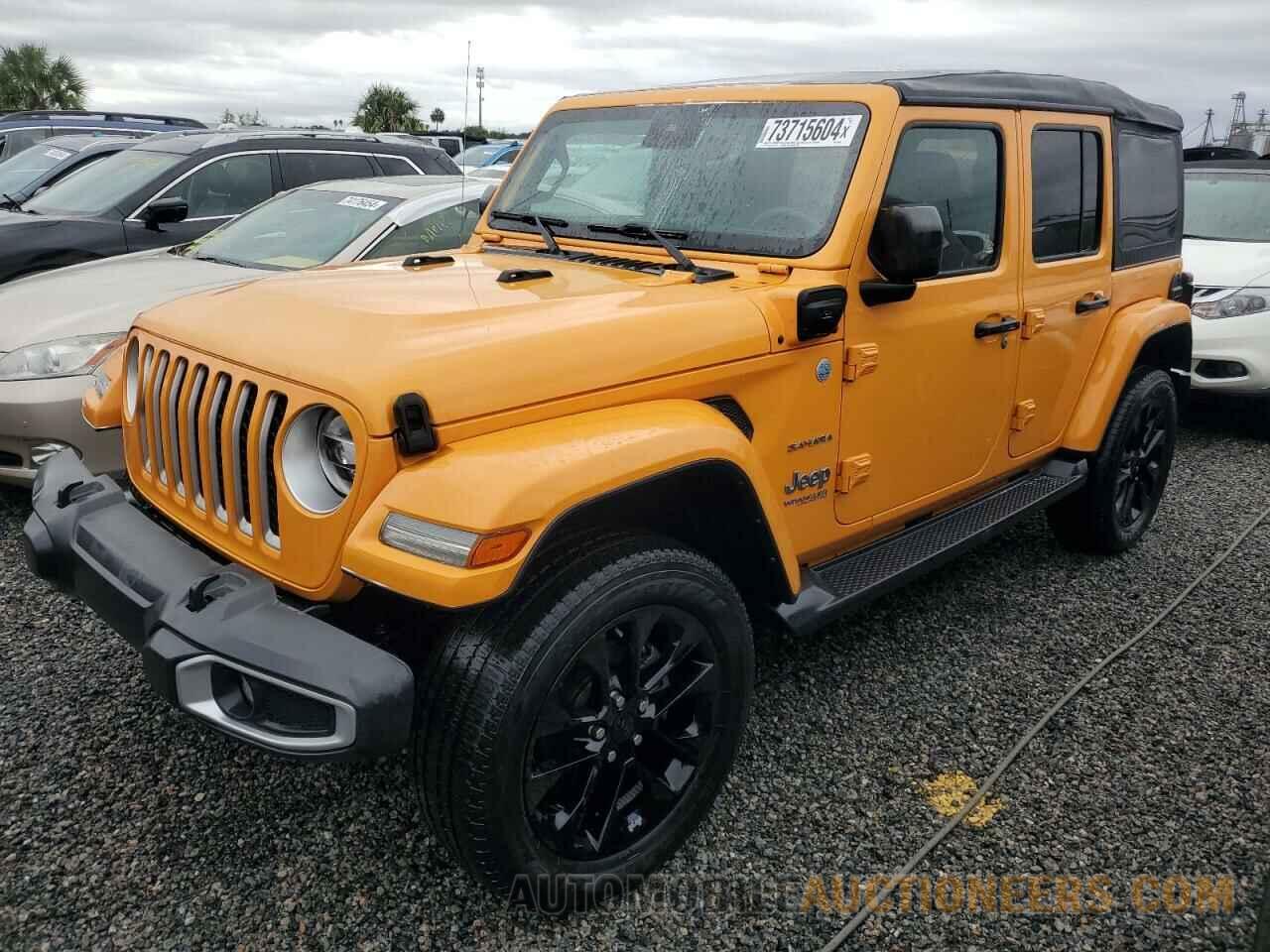 1C4JJXP64MW686616 JEEP WRANGLER 2021