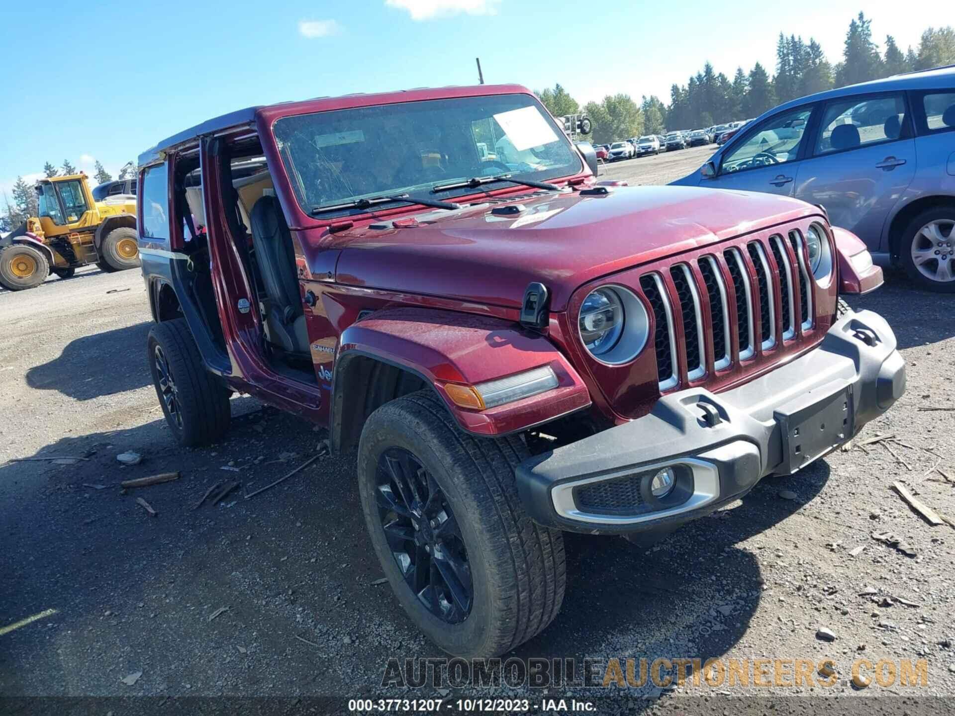 1C4JJXP64MW702863 JEEP WRANGLER 4XE 2021