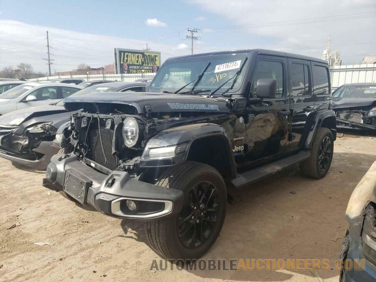 1C4JJXP64MW708369 JEEP WRANGLER 2021