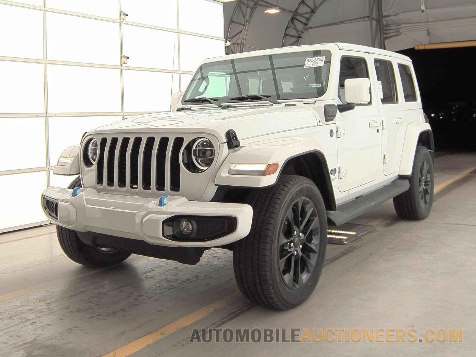 1C4JJXP64MW716200 Jeep Wrangler Unlimited 2021