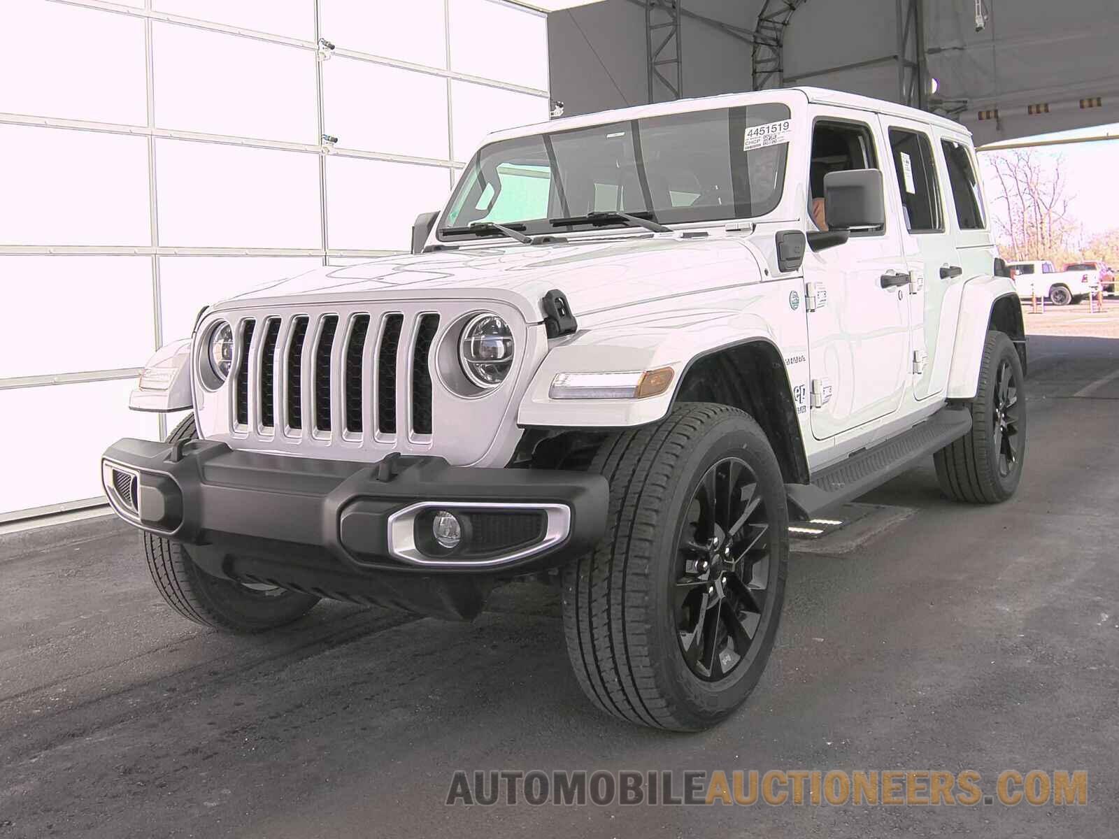 1C4JJXP64MW720134 Jeep Wrangler Unlimited 2021