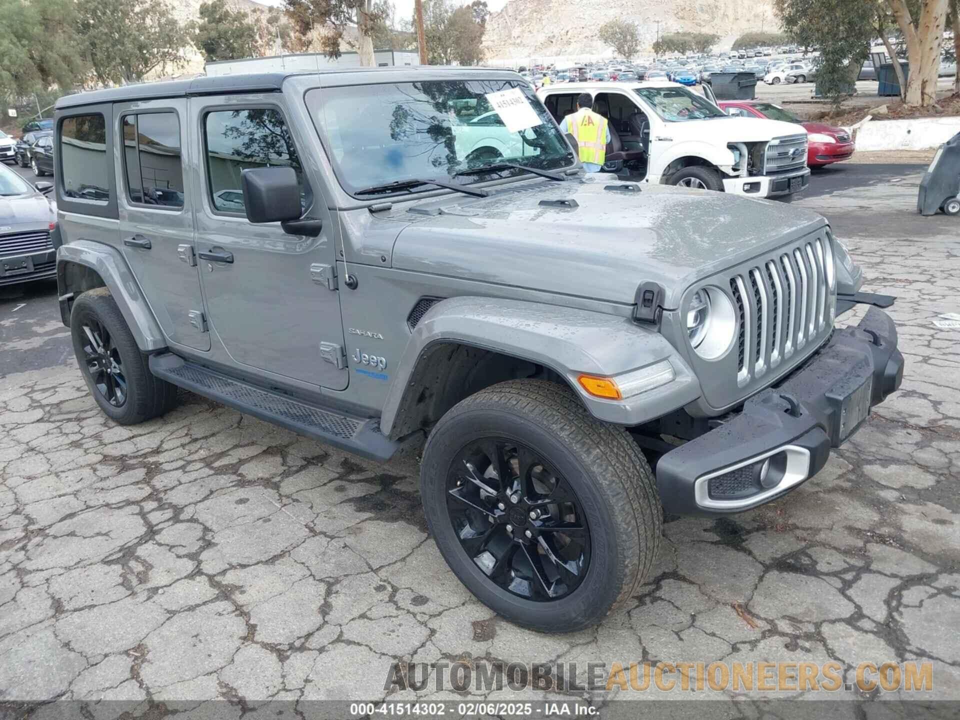 1C4JJXP64MW720263 JEEP WRANGLER 4XE 2021