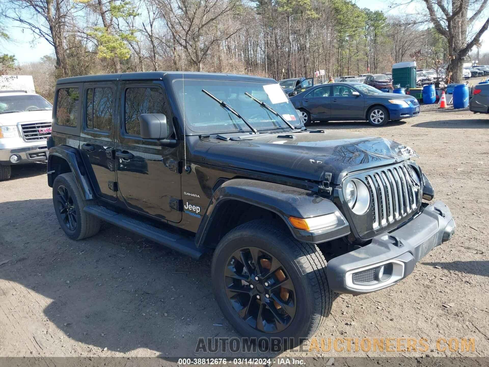 1C4JJXP64MW742585 JEEP WRANGLER 4XE 2021