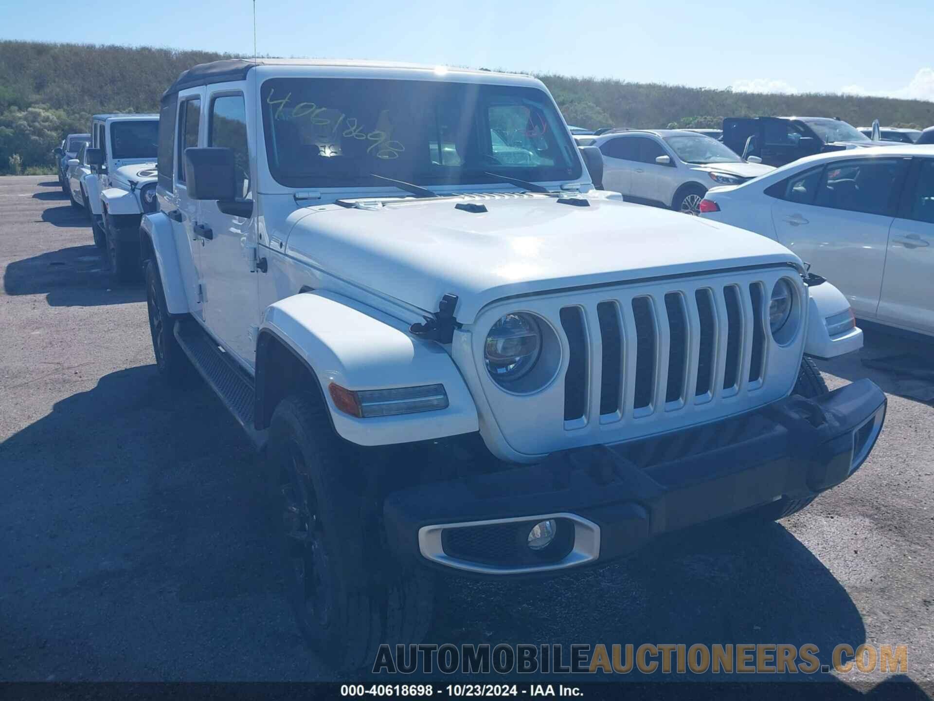 1C4JJXP64MW745826 JEEP WRANGLER 4XE 2021