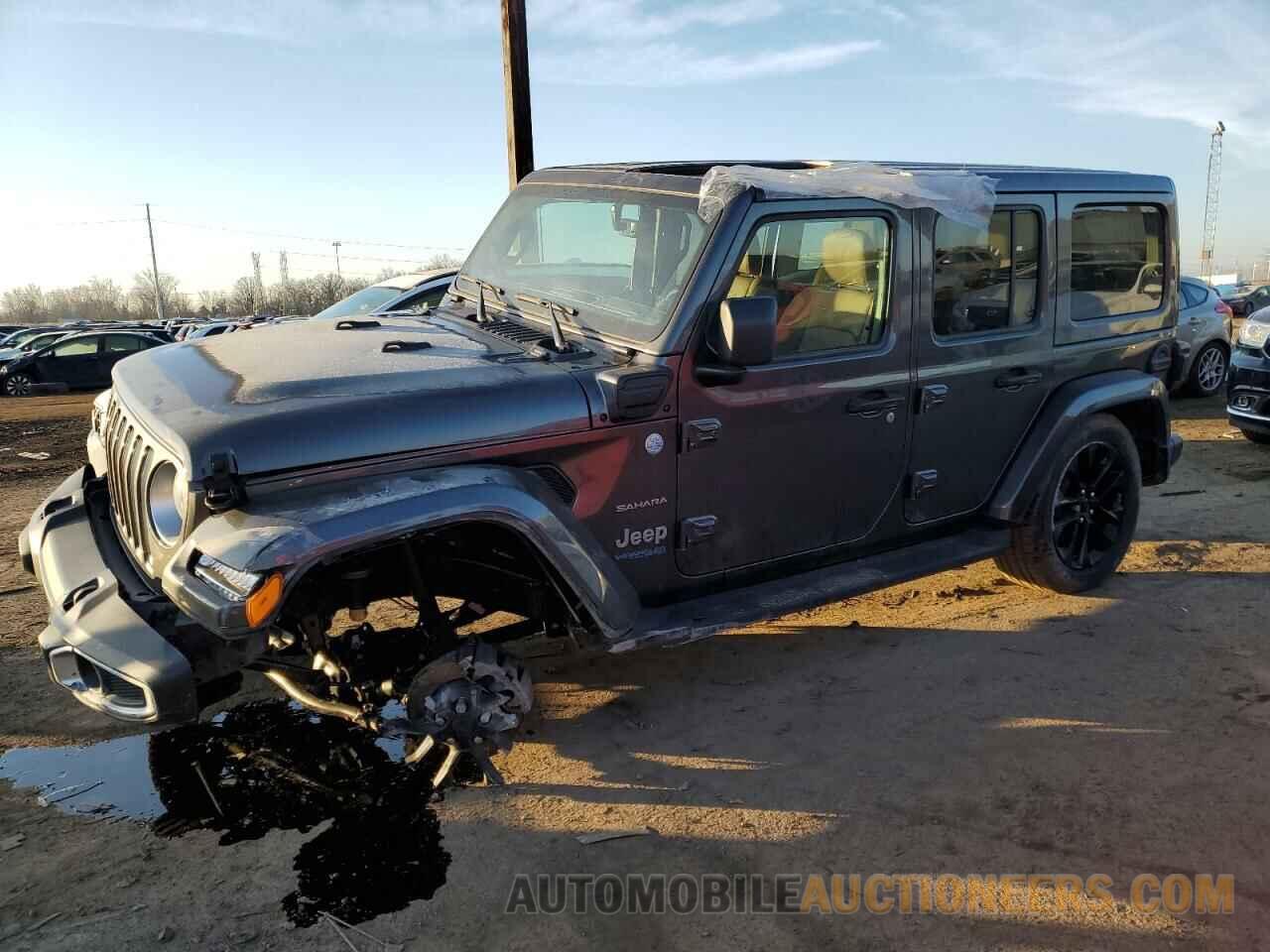 1C4JJXP64MW760147 JEEP WRANGLER 2021