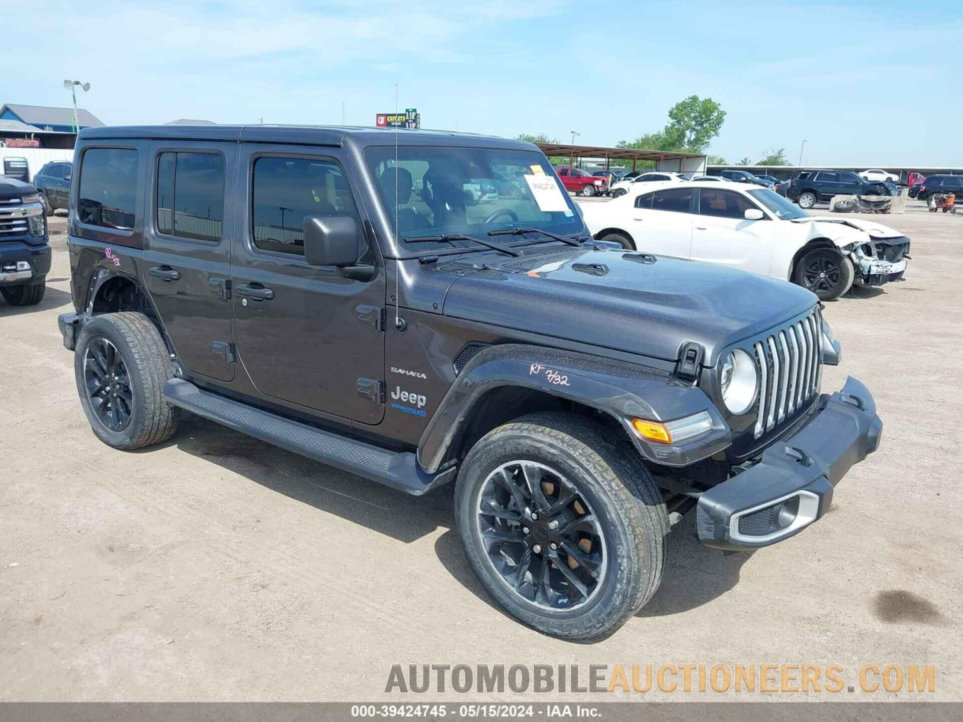 1C4JJXP64MW766000 JEEP WRANGLER 4XE 2021