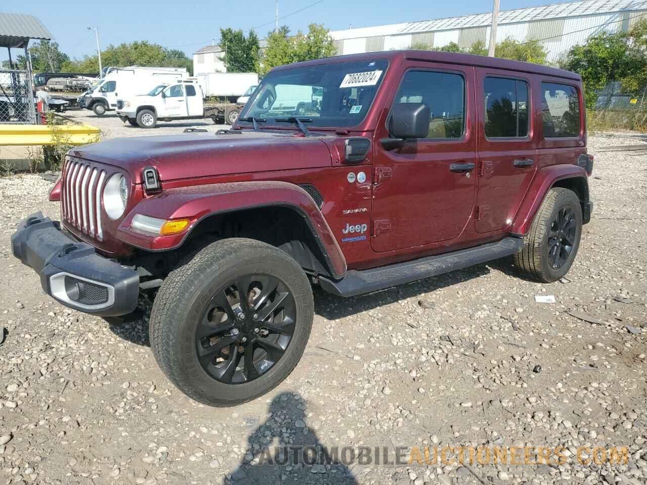 1C4JJXP64MW787316 JEEP WRANGLER 2021