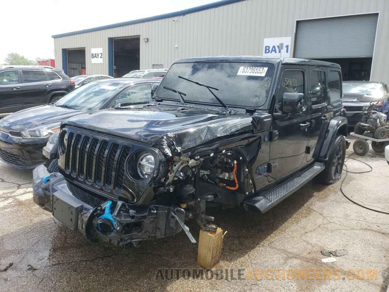 1C4JJXP64MW822677 JEEP WRANGLER 2021